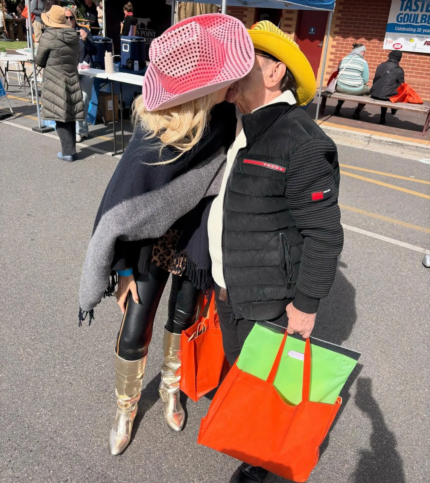 They came, they danced, they had a boot scootin&rsquo; good time!