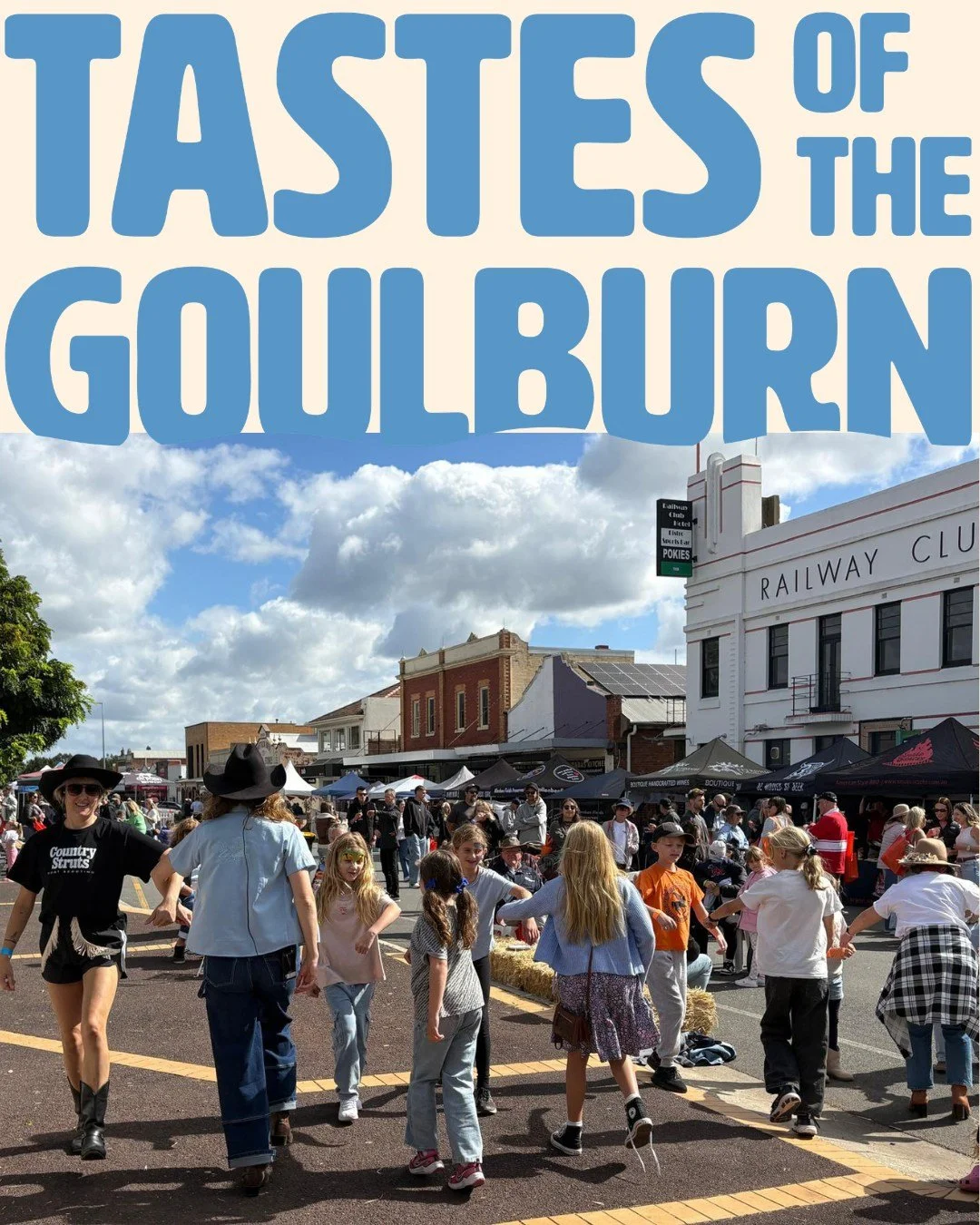 Thank you for being part of Tastes of the Goulburn yesterday 🙏🏻

We are so proud of what we delivered for you - and not a moment too soon, as the first drop of rain fell at 4.05pm...just as we bid you all farewell.

Thank you to our wonderful vendo