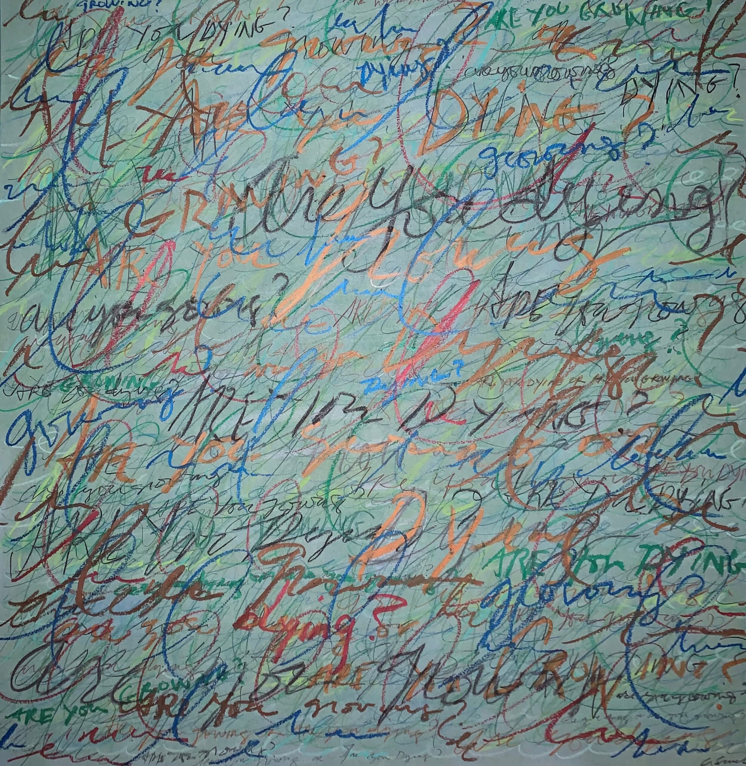 Are You Growing or Are You Dying 