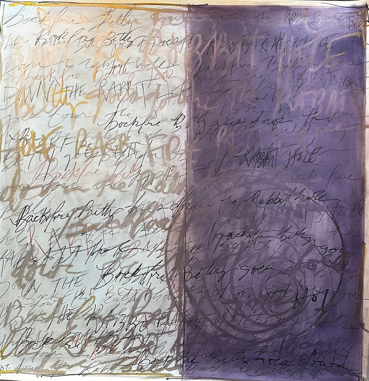 Backfire Betty goes down the Rabbit Hole