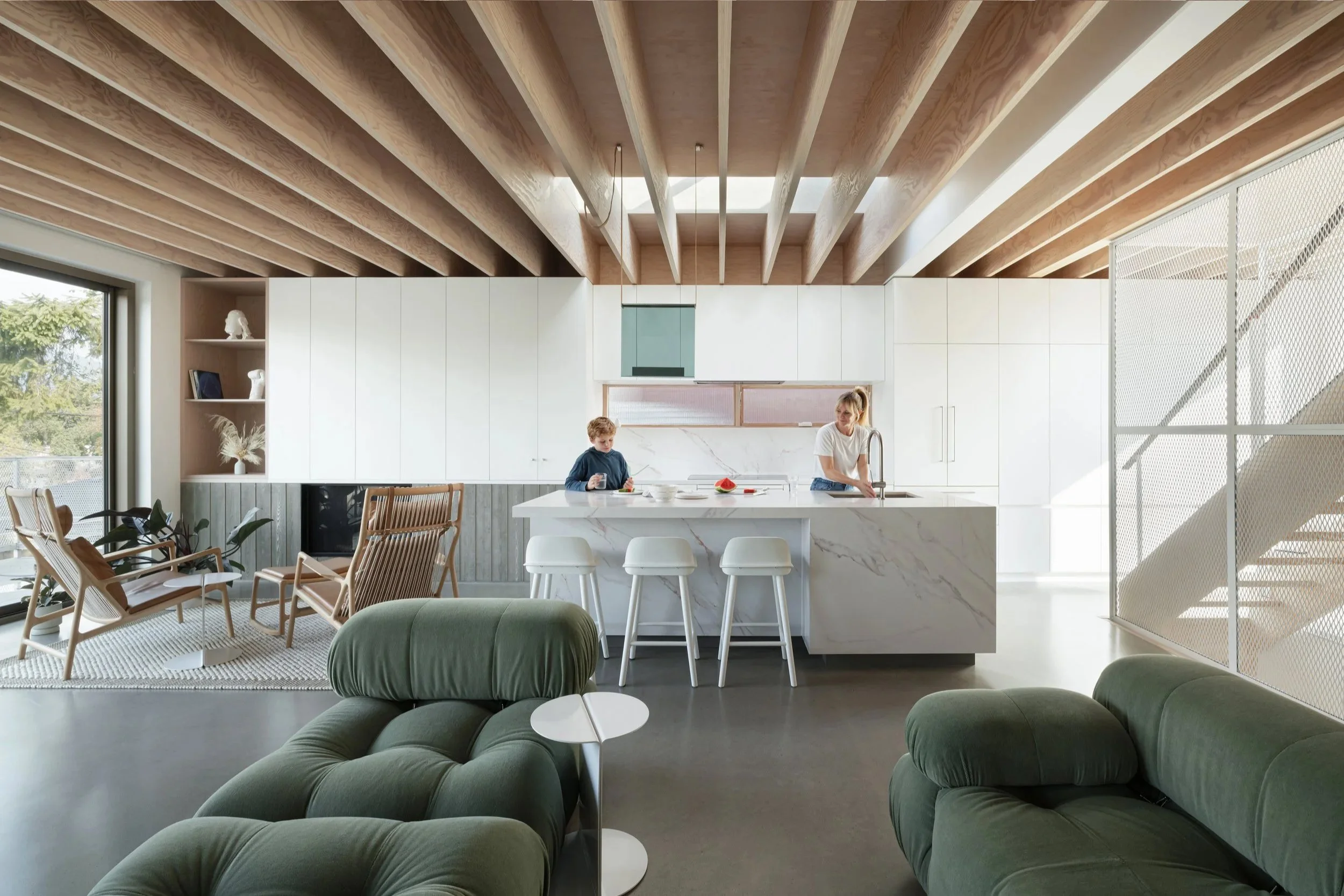 Dezeen Features East Van Residence