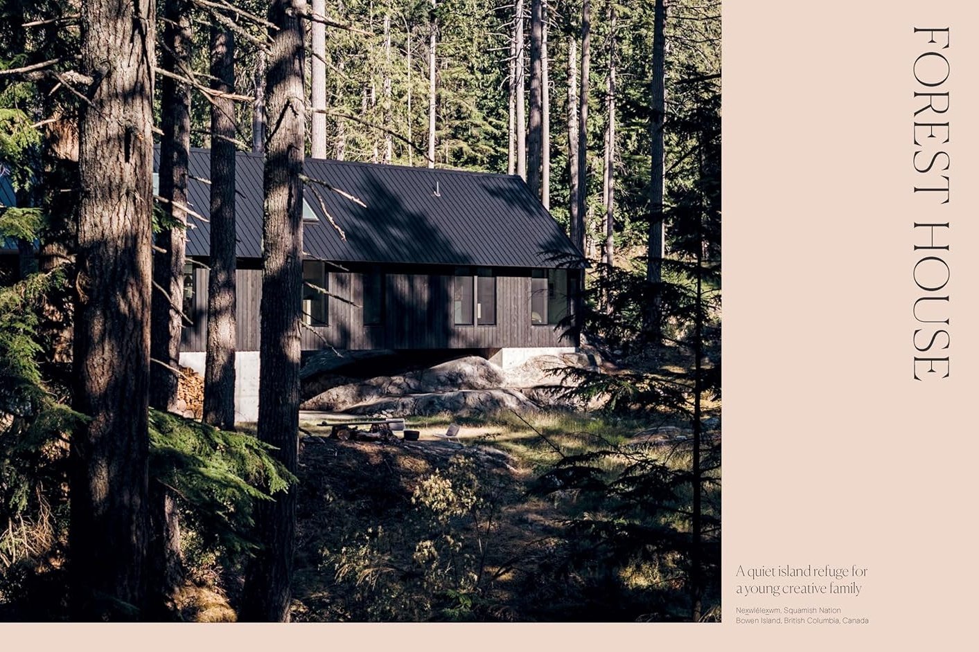 Forest House featured in Retreat: Inspired Homes and Ways of Living