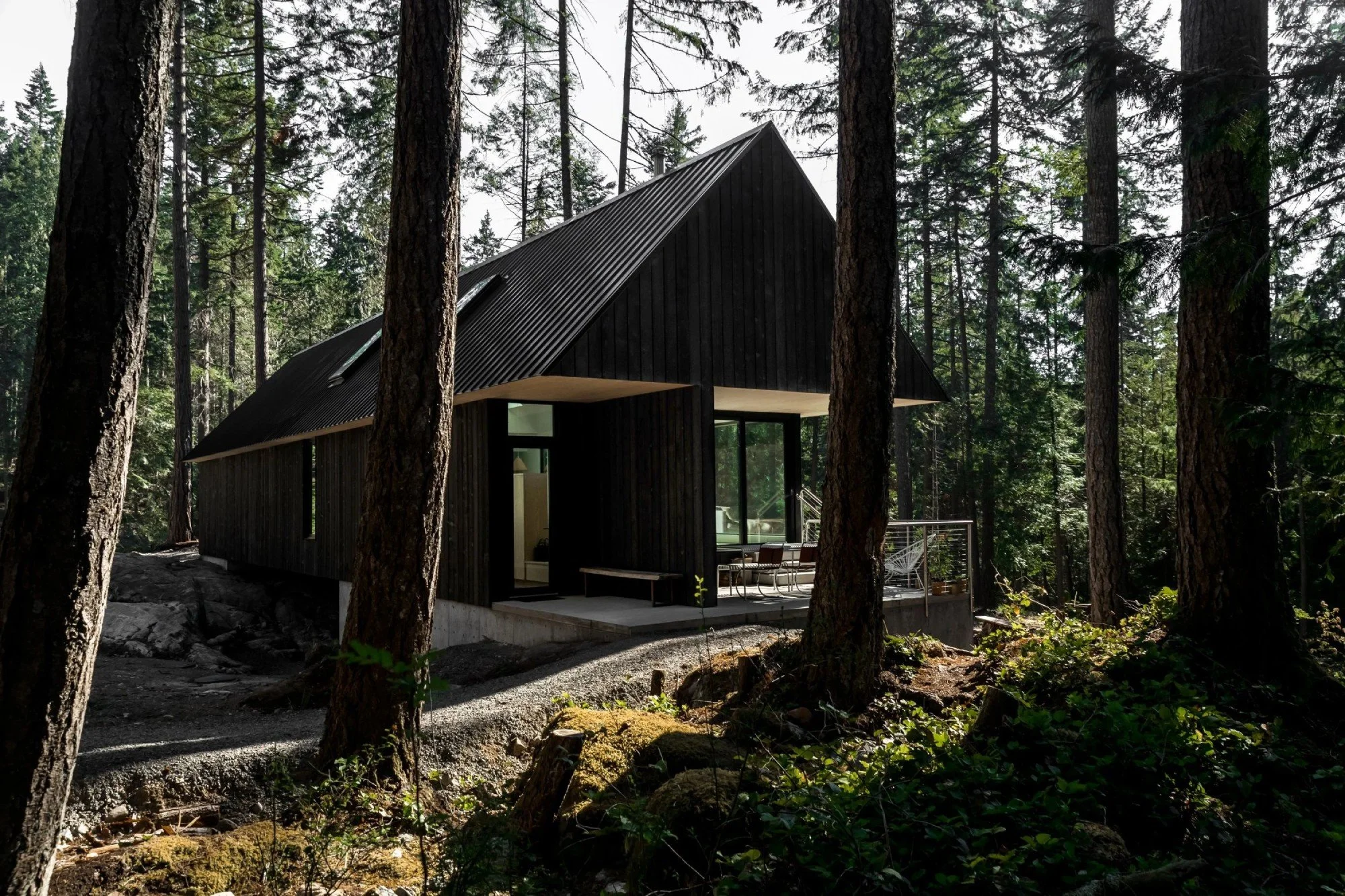 Wallpaper* Features Forest House