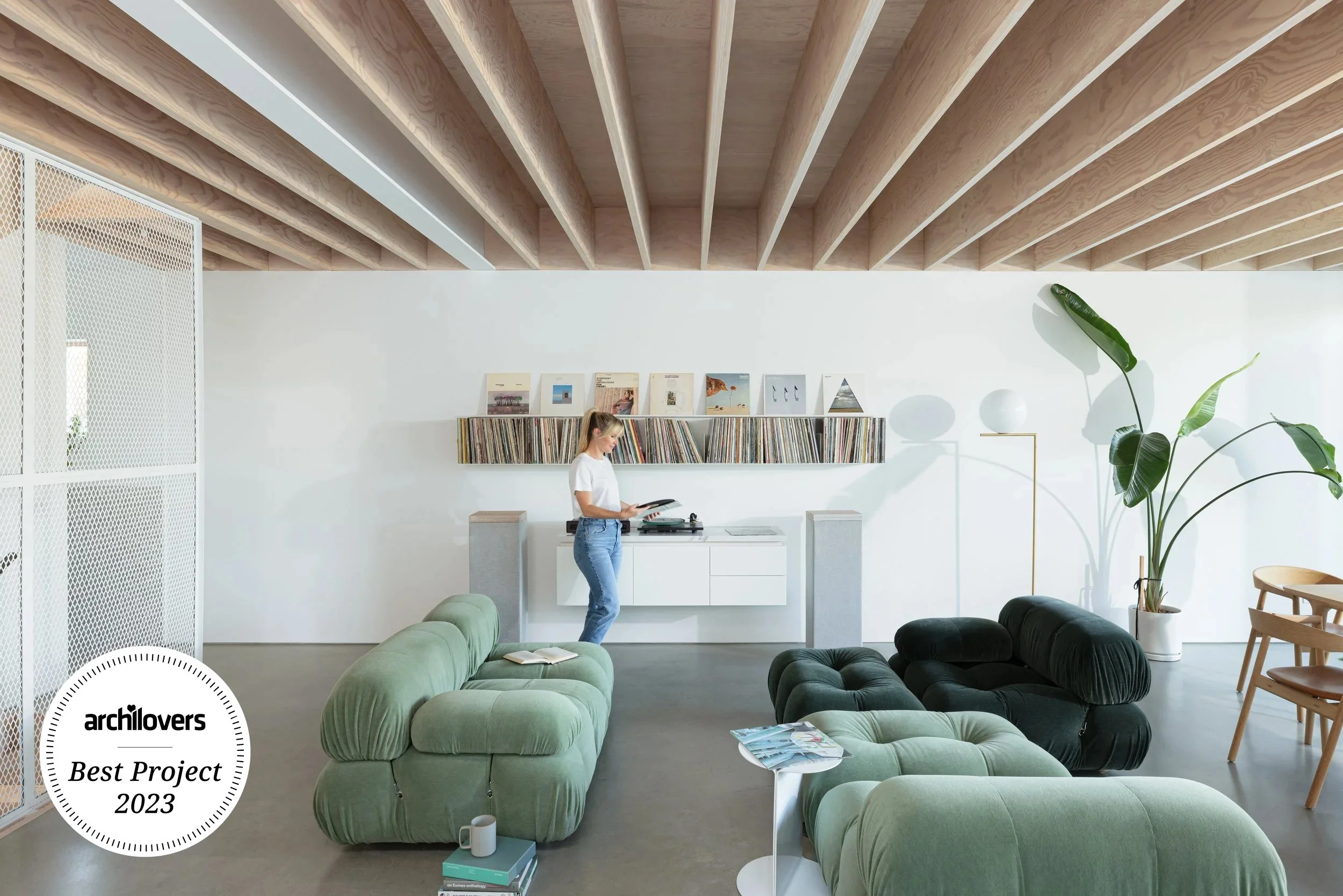 East Van Residence Named to Archilovers Best of List