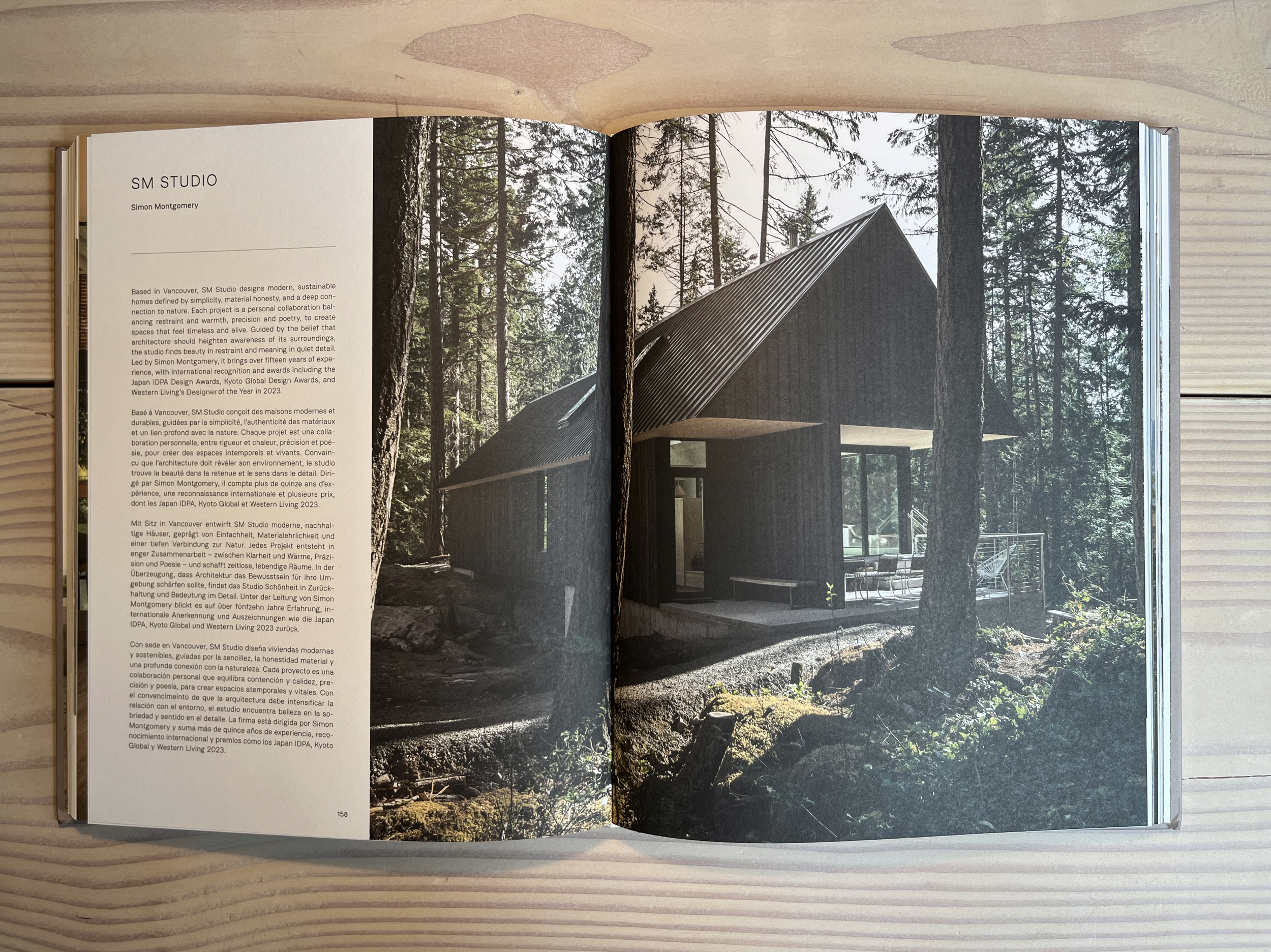 Forest House featured in Mindful Living: A Journey Through Quiet and Harmonious Interiors