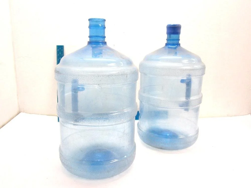 'I like Water' 
(2) Five Gallon Jugs