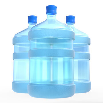 'Im Really Thirsty!'
(3) Five Gallon Jugs