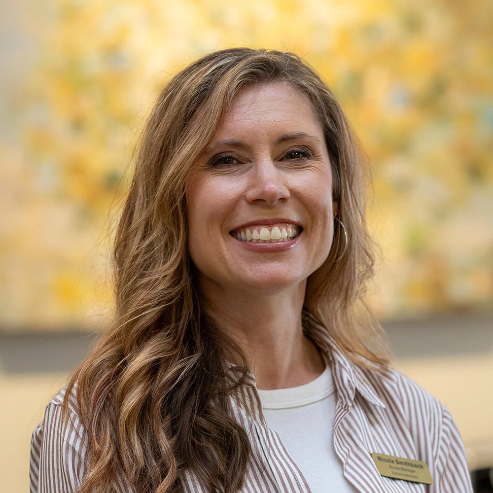 Portrait of Nicole Smithback, RN