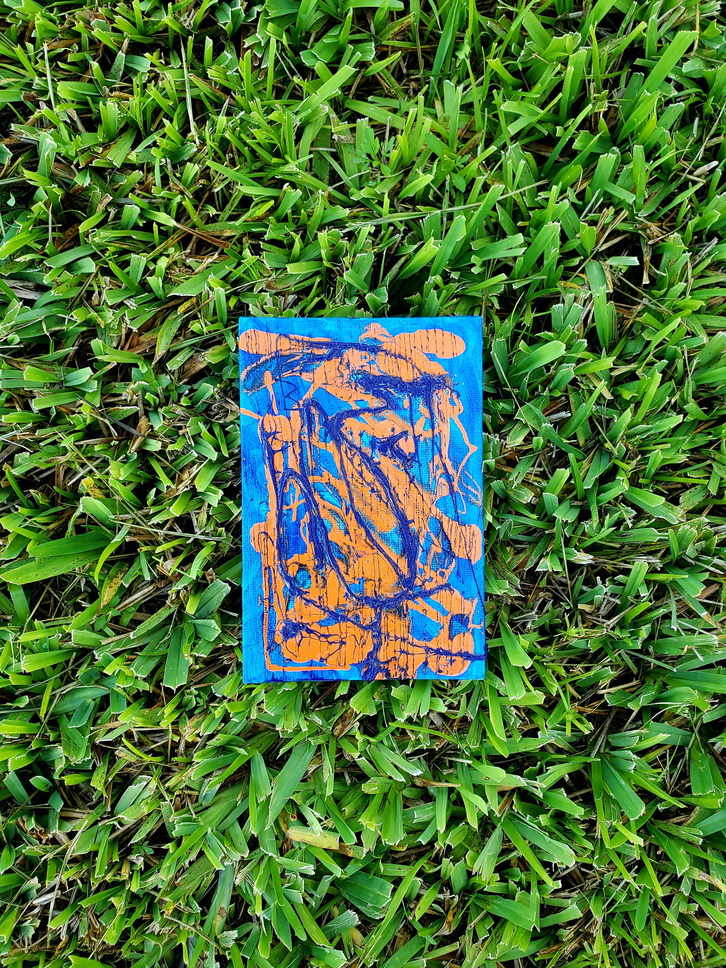 Allapattah 6X4" painting