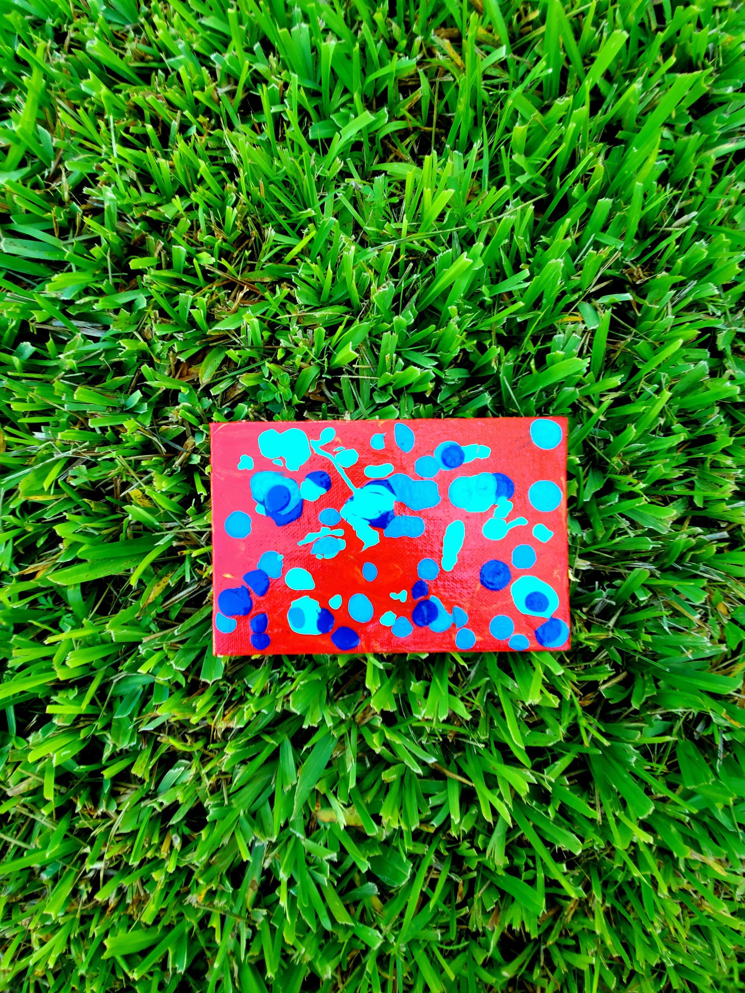 Lola 6X4" painting