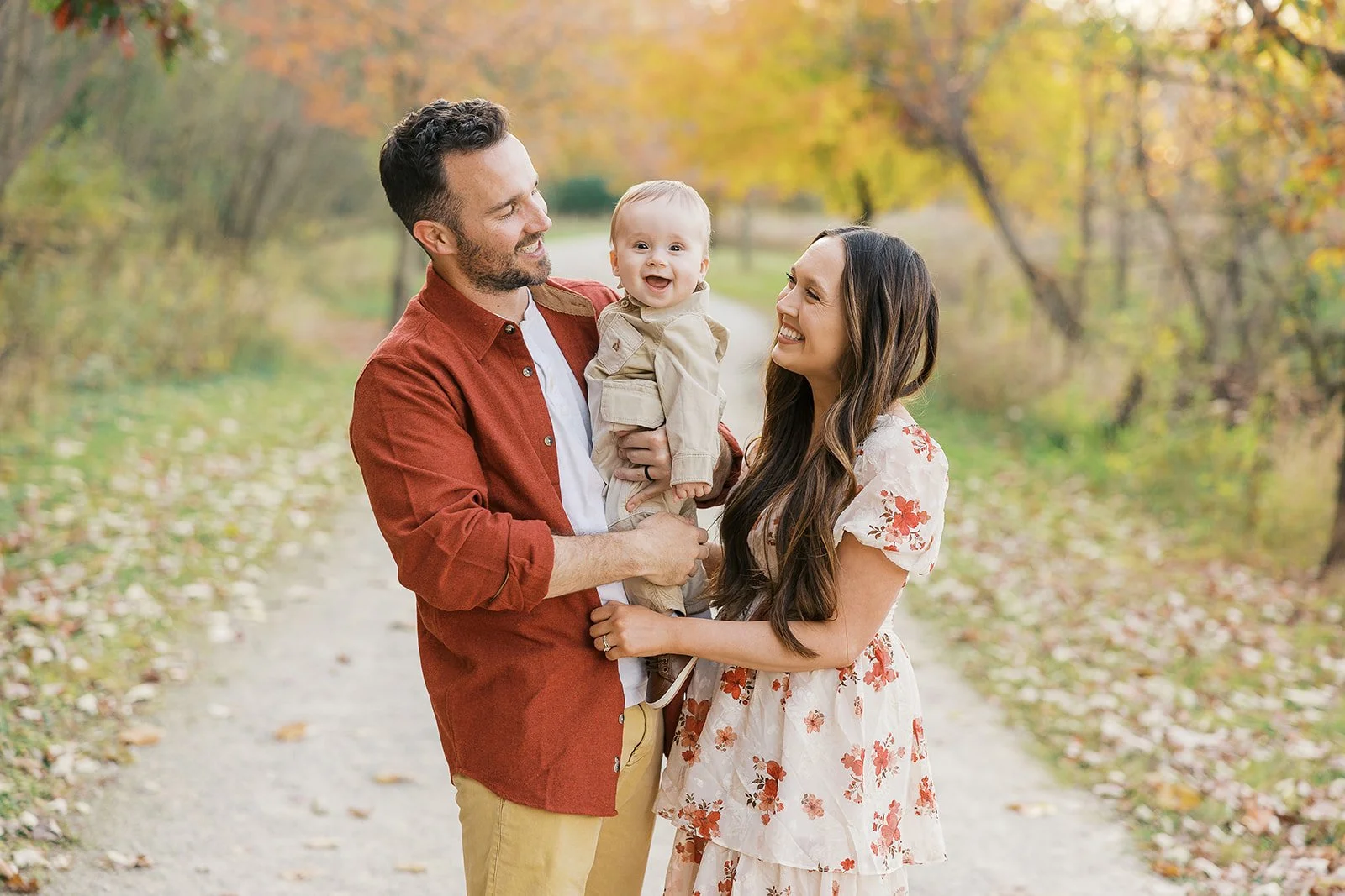 Fall Mini Session Magic in Columbia, MO