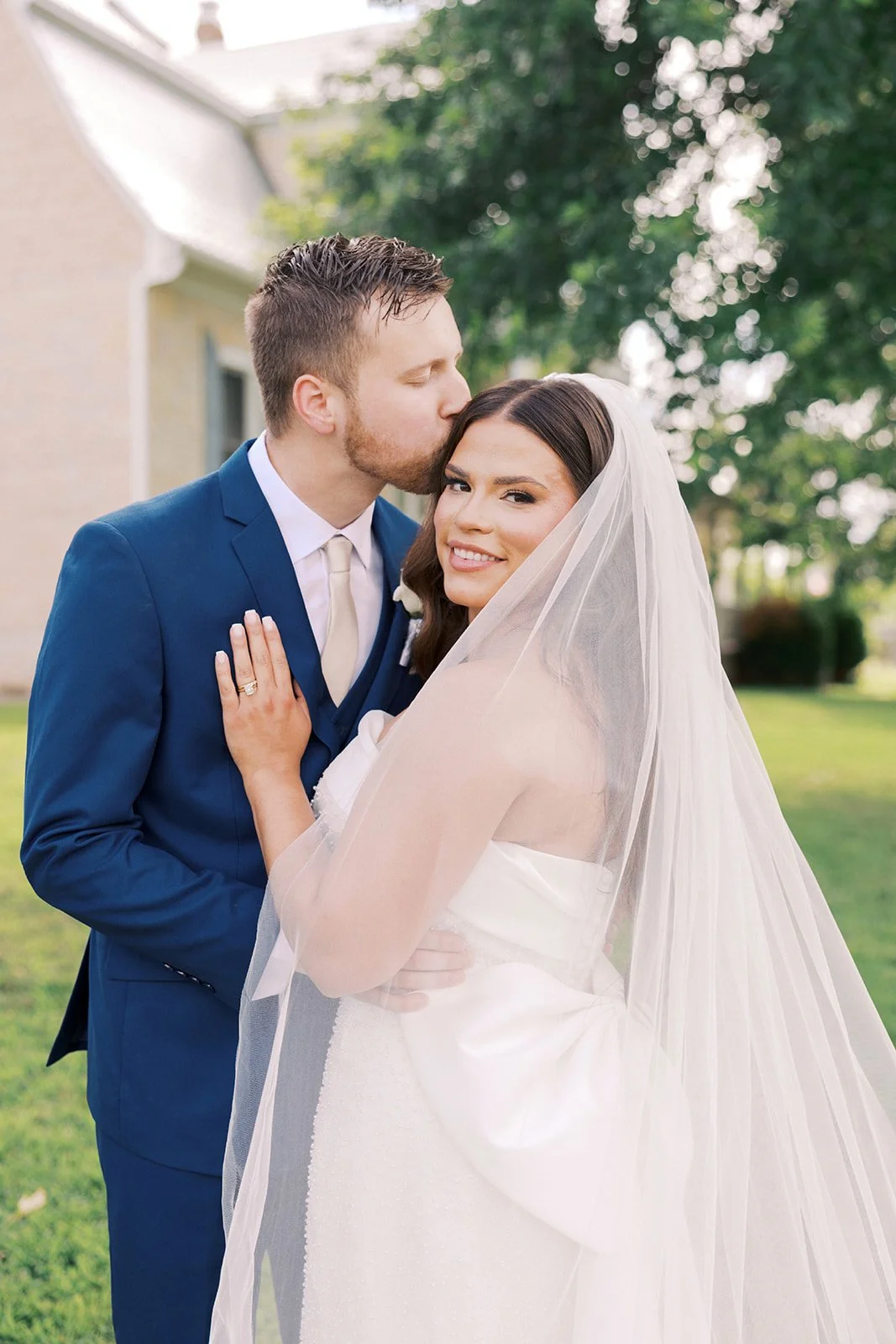 Cierra &amp; Trevor // St. Joseph Catholic Church &amp; Westphalia Lions Club Wedding