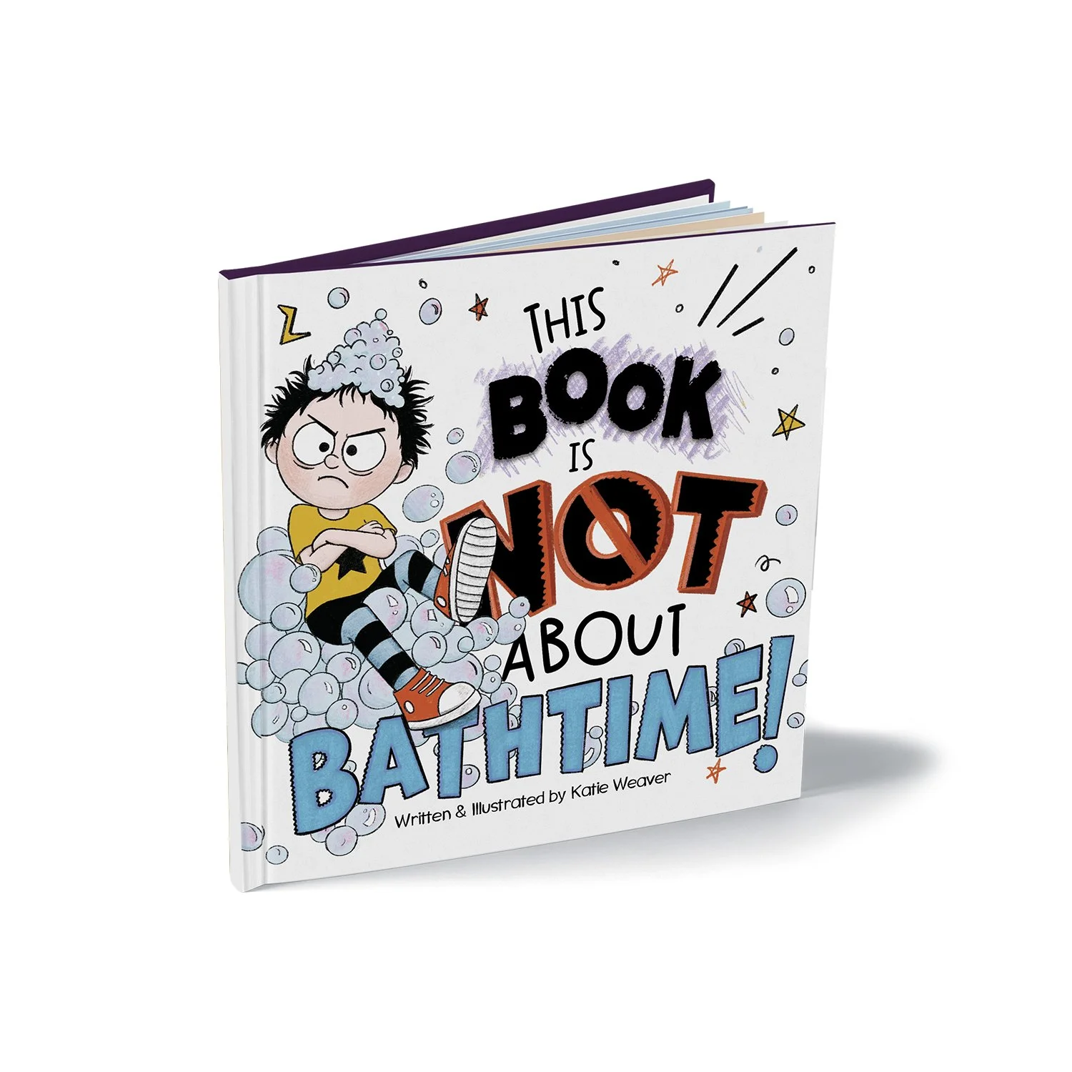 This Book is NOT About Bathtime!