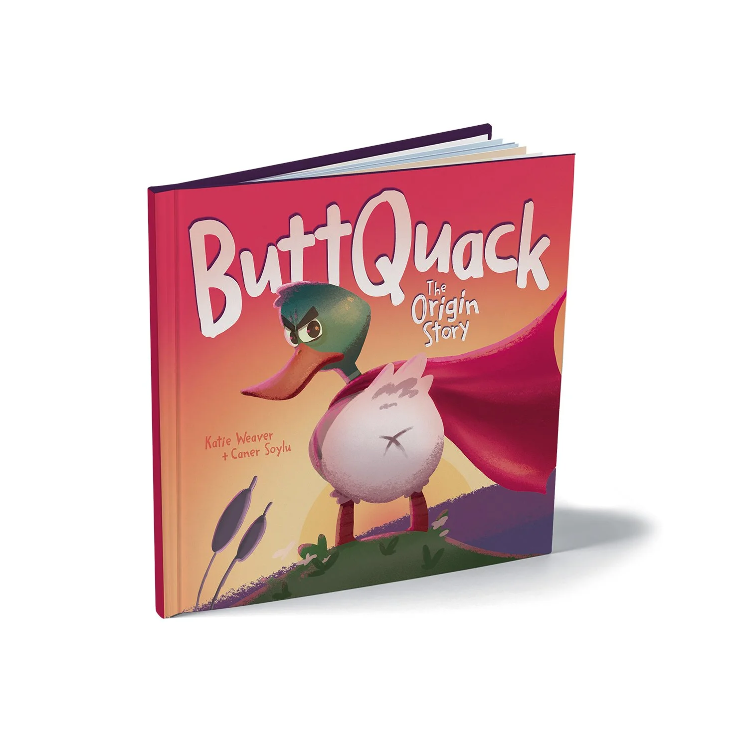 ButtQuack: The Origin Story [PREORDER]