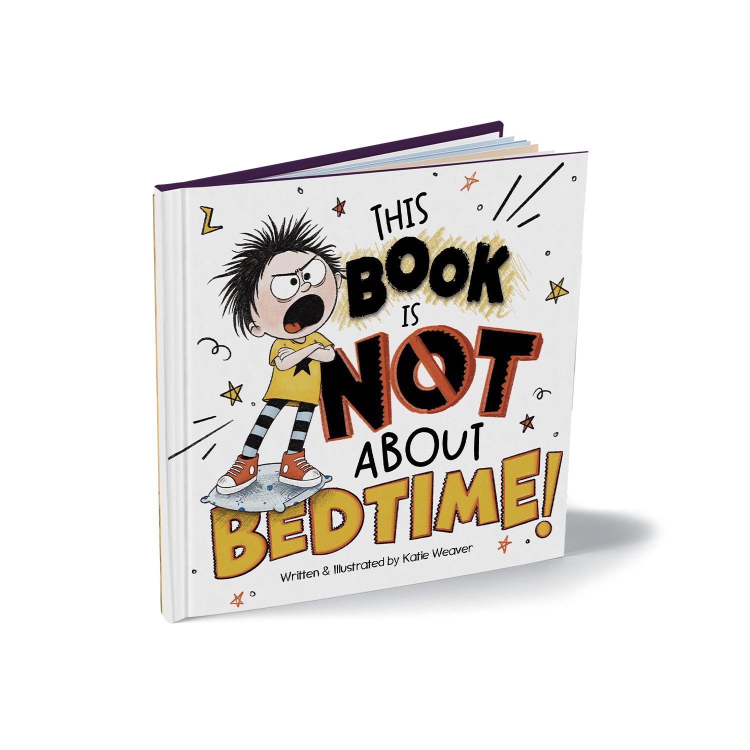This Book is NOT About Bedtime!