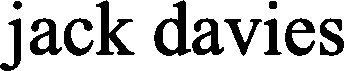 jack davies