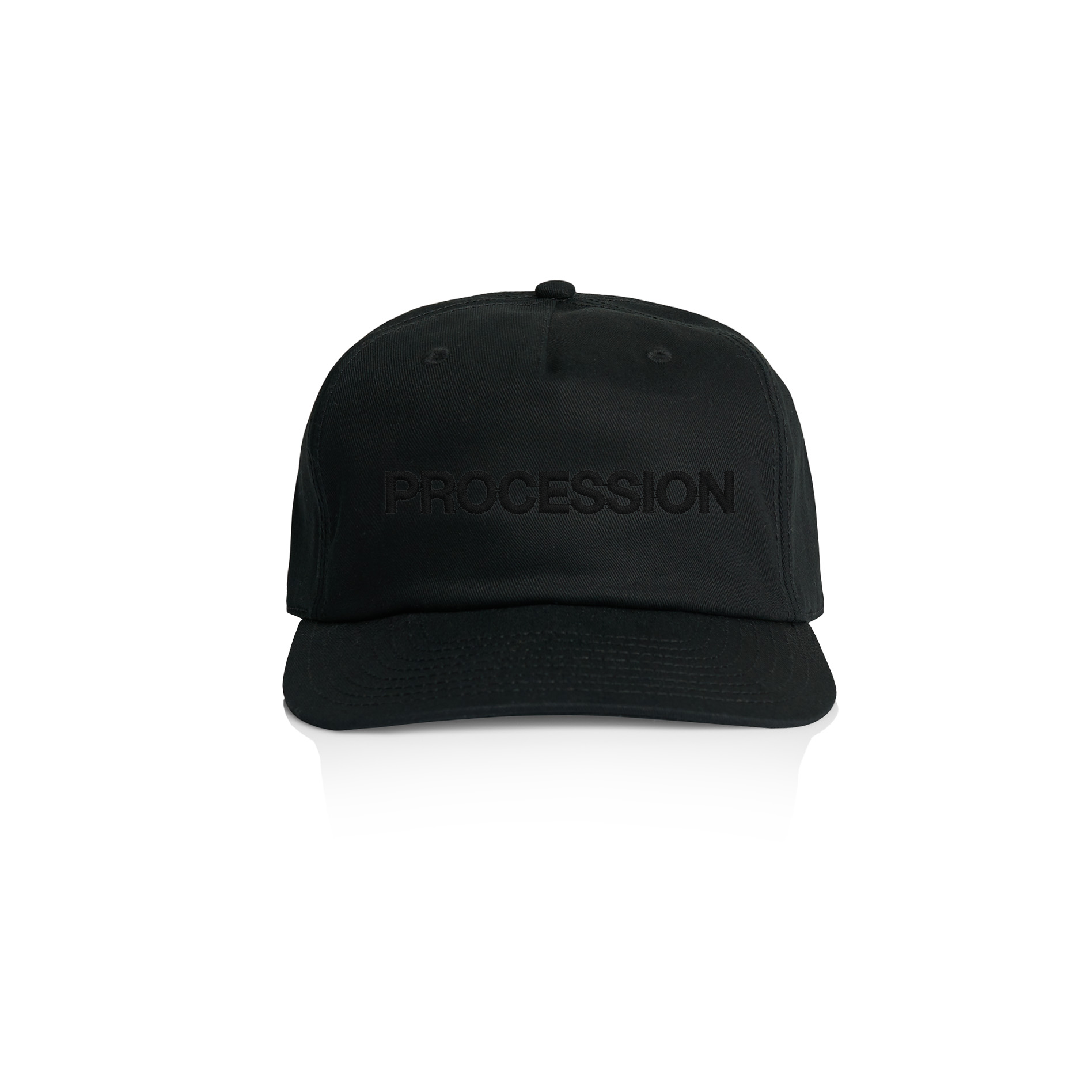 1153_CLASS_FIVE_PANEL_CAP_BLACK_FRONT.png