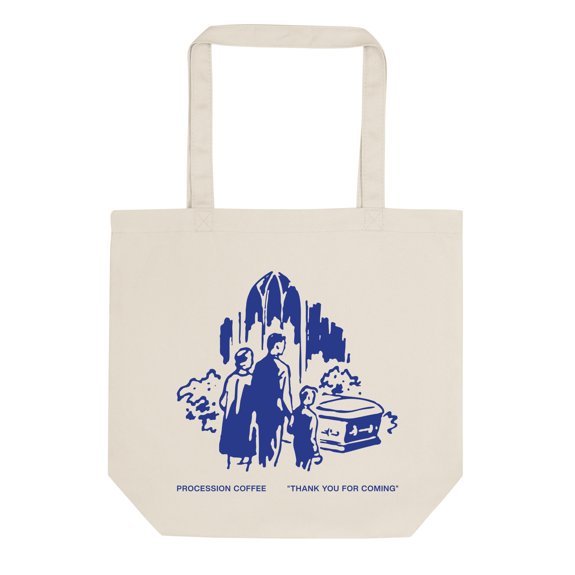 "Thank You For Coming" Tote Bag - Pre-Order