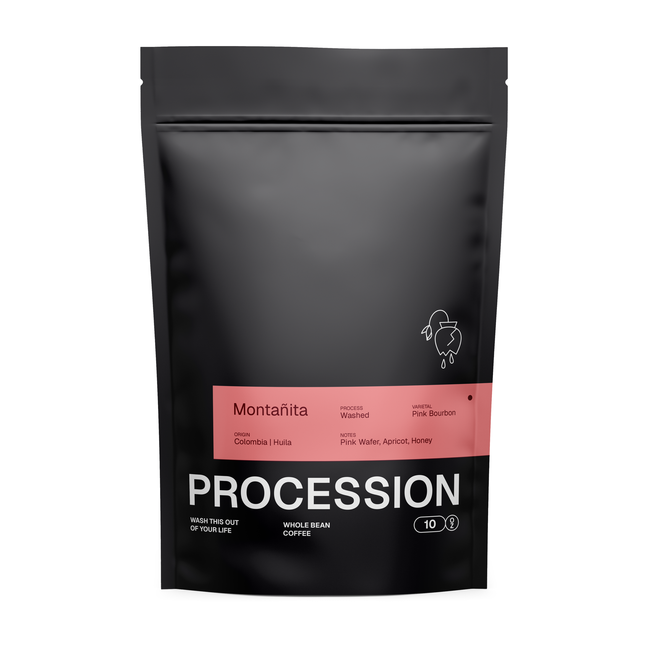 Montañita- Washed Colombia - Whole Bean (283g)