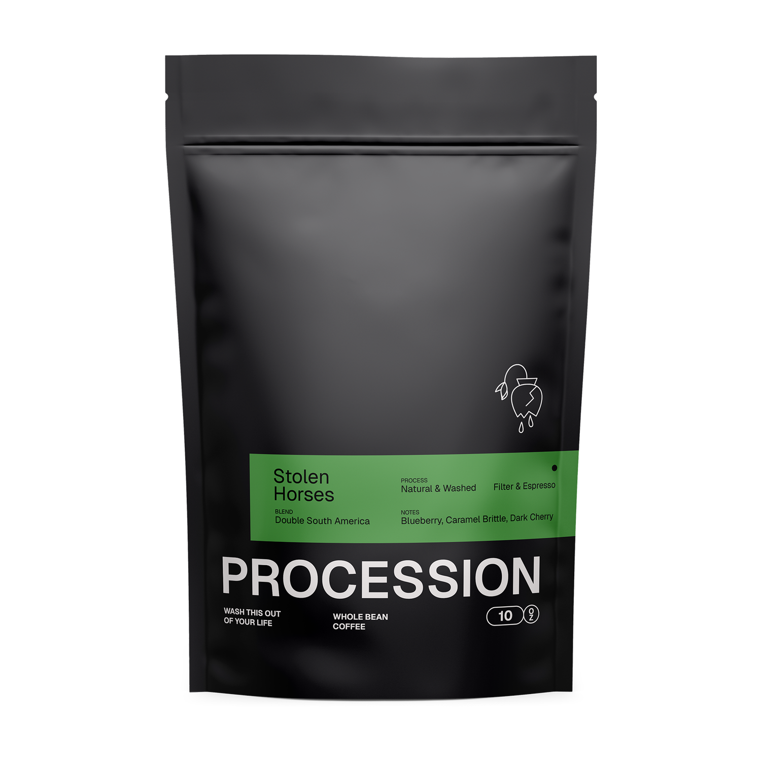 Procession Coffee - Stolen Horses Blend 283g Retail Bag
