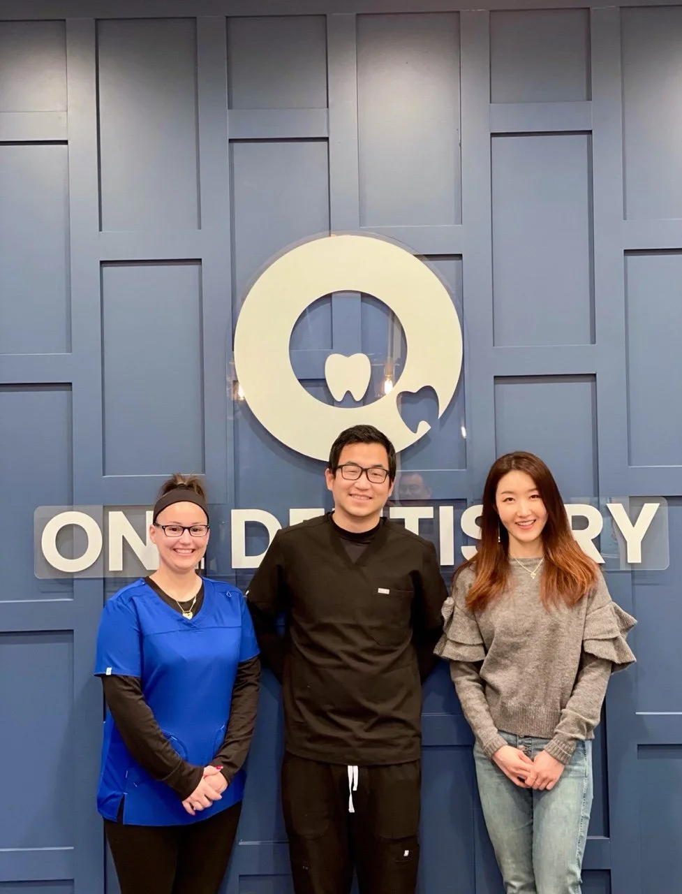 Dr. Kang dental office Lake Zurich IL