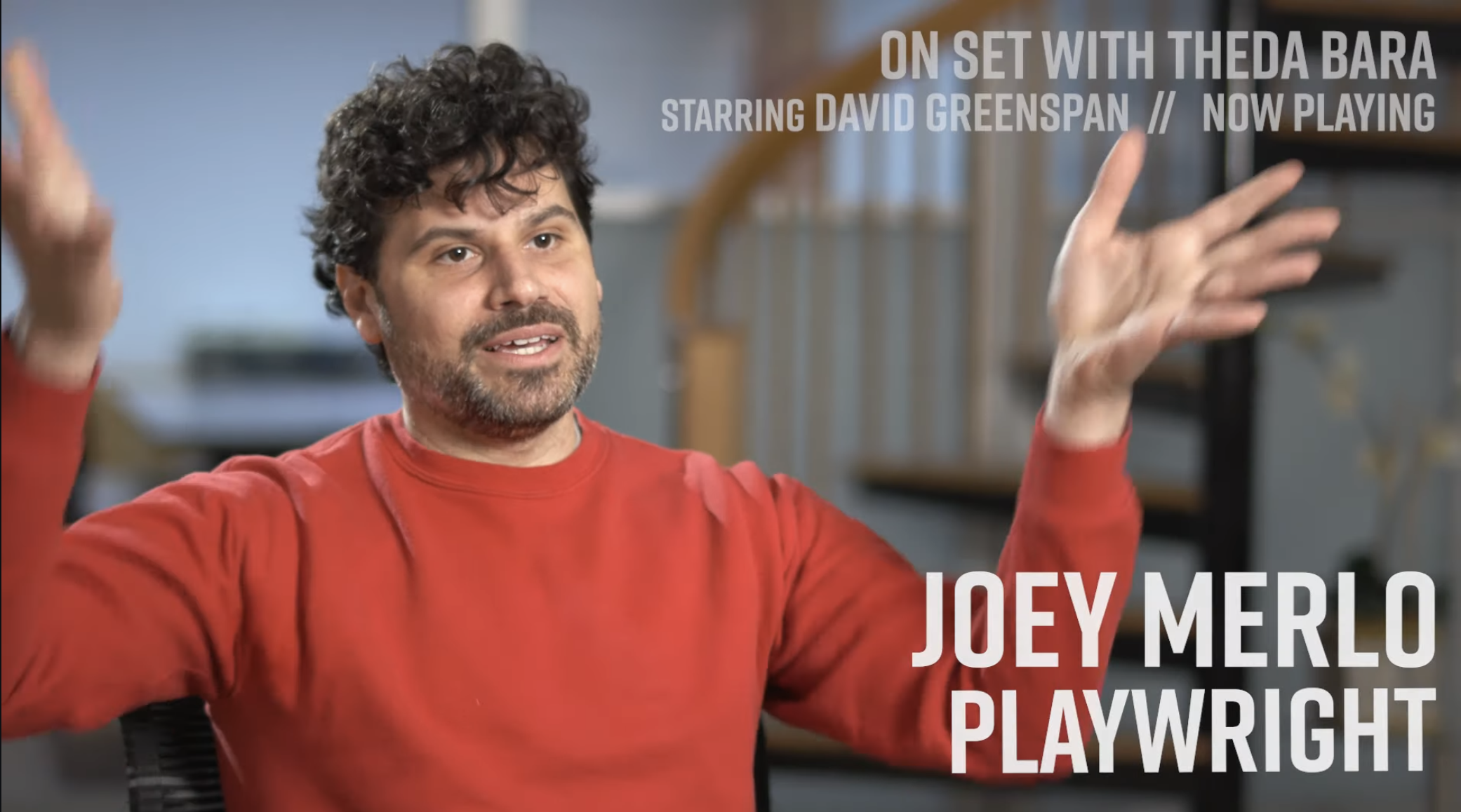 Joey Merlo - On Set with Theda Bara