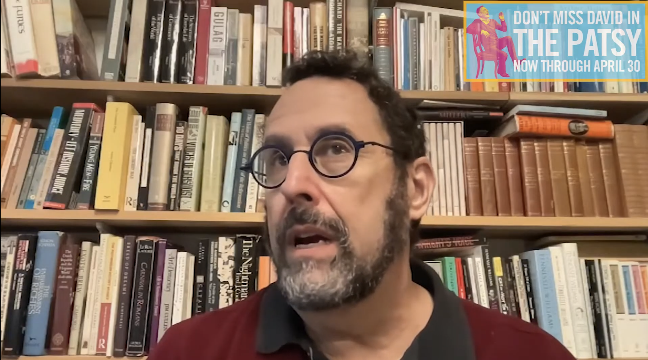 Tony Kushner on David Greenspan
