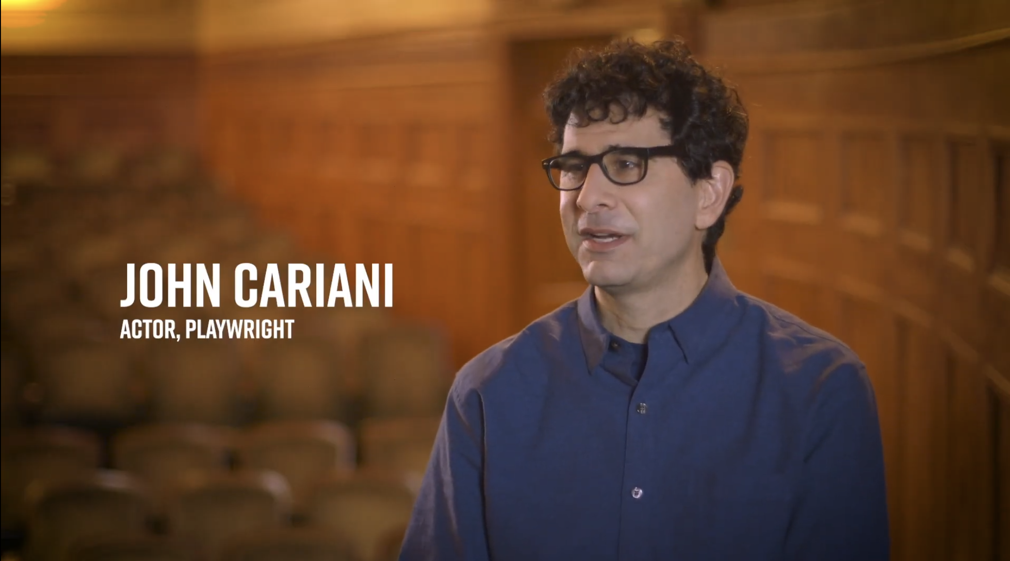 John Cariani - "Inge and the Search for Opportunity"