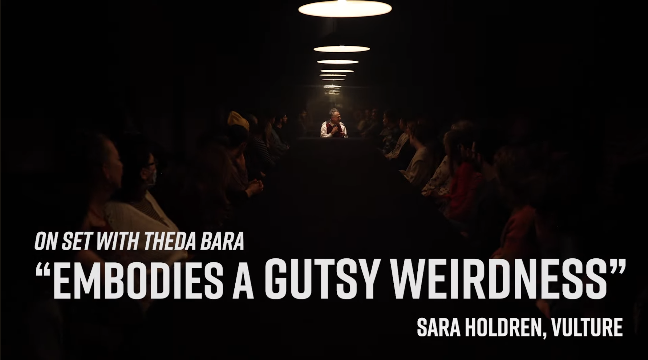 On Set with Theda Bara - Promo Teaser