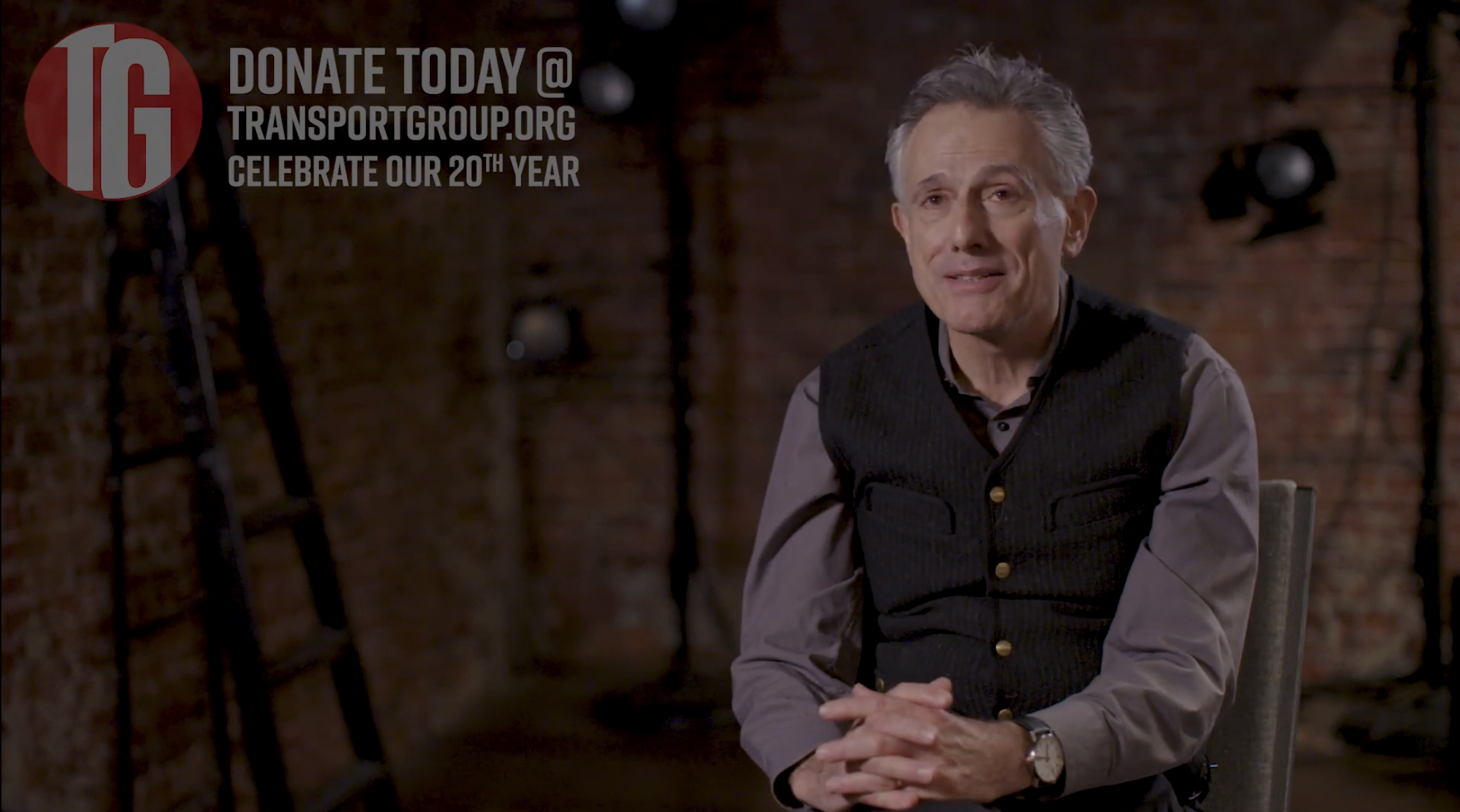 David Greenspan - "Stepping Into the Impossible"