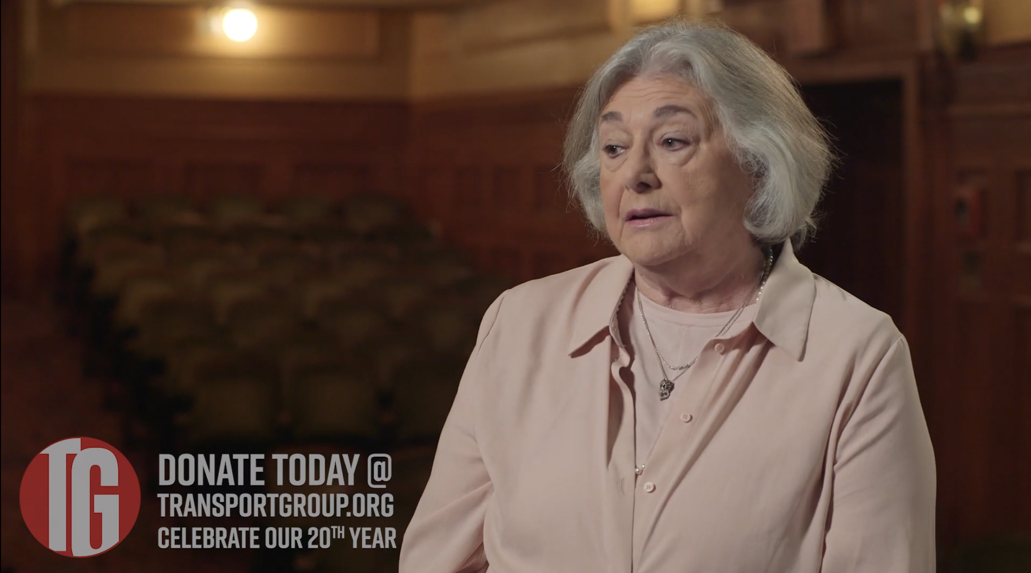 Barbara Andres - "Emily Webb at 60"