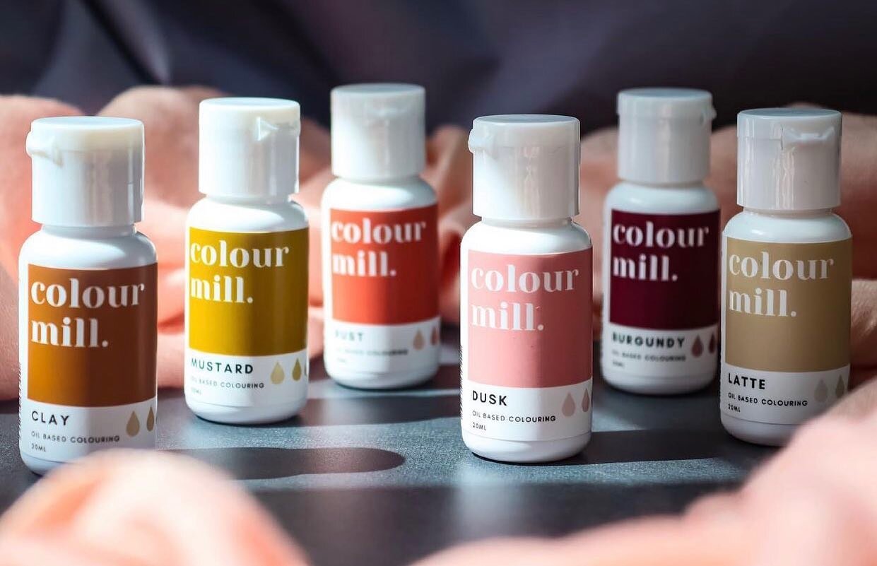 And the winner of the International Giveaway and full set of @colour.mill 40 fabulous colours are&hellip;. 

@sweet_little_moon 🎉Congratulations! (DM your details) 

This fab styled 📷 of the bottles from @misshavishamscakes 🤍
