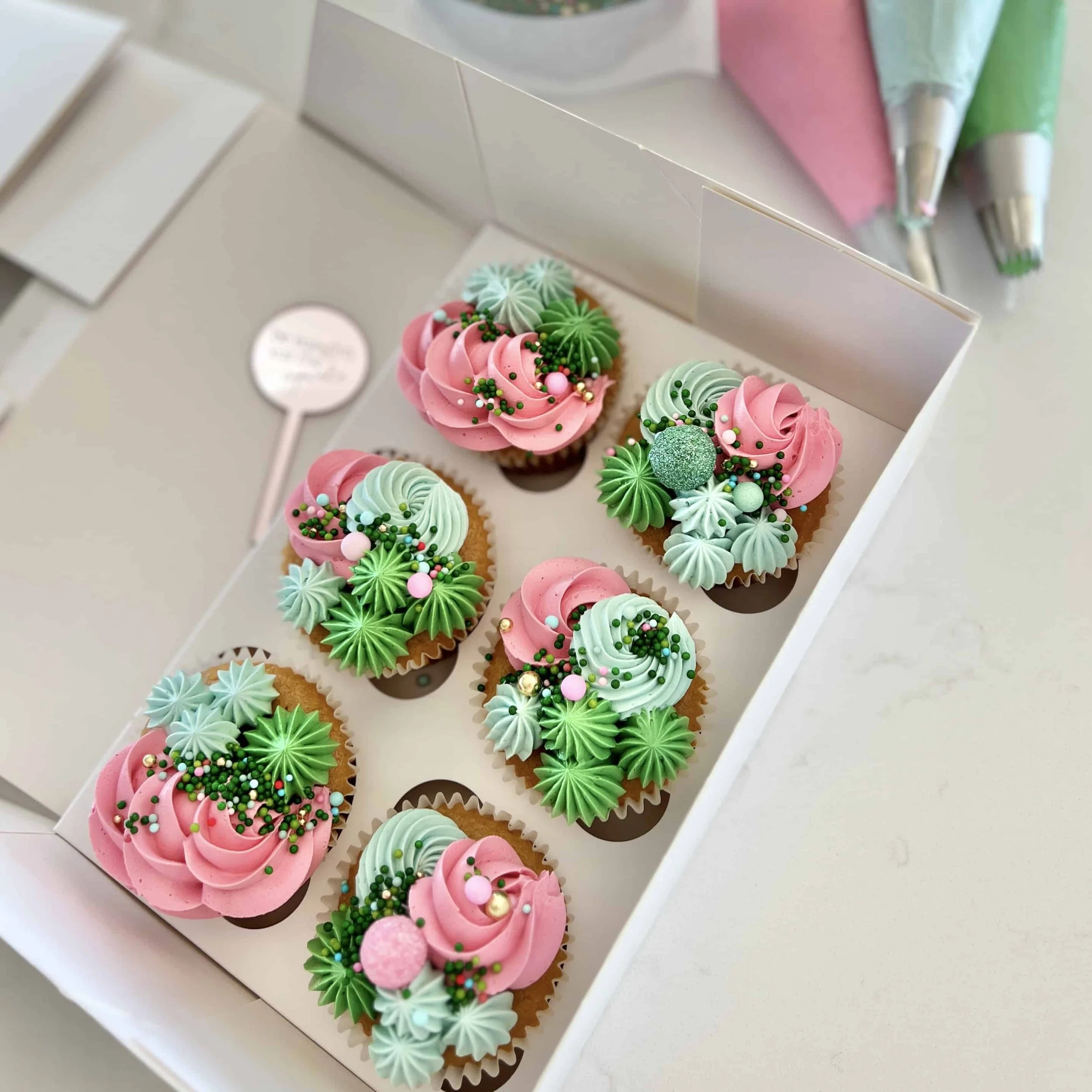 Things to do in Toowoomba Cupcake Class — Cas' Cakery