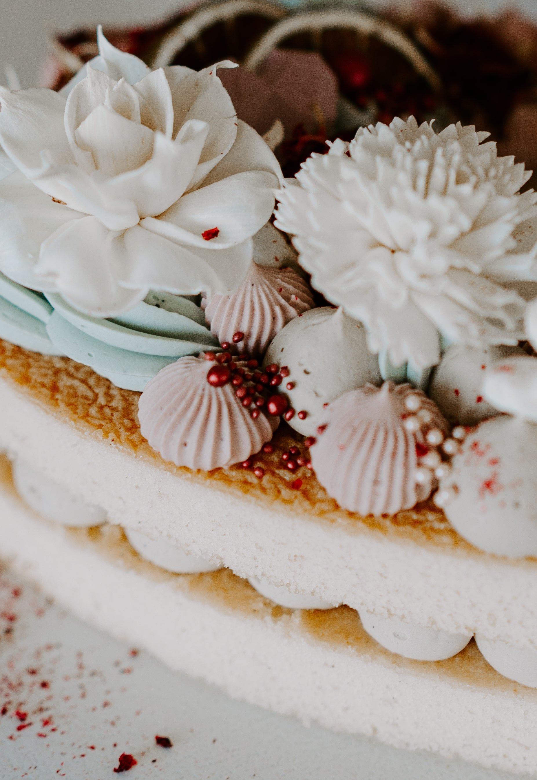 Australia Day Ice Cream Cake - Fat Mum Slim