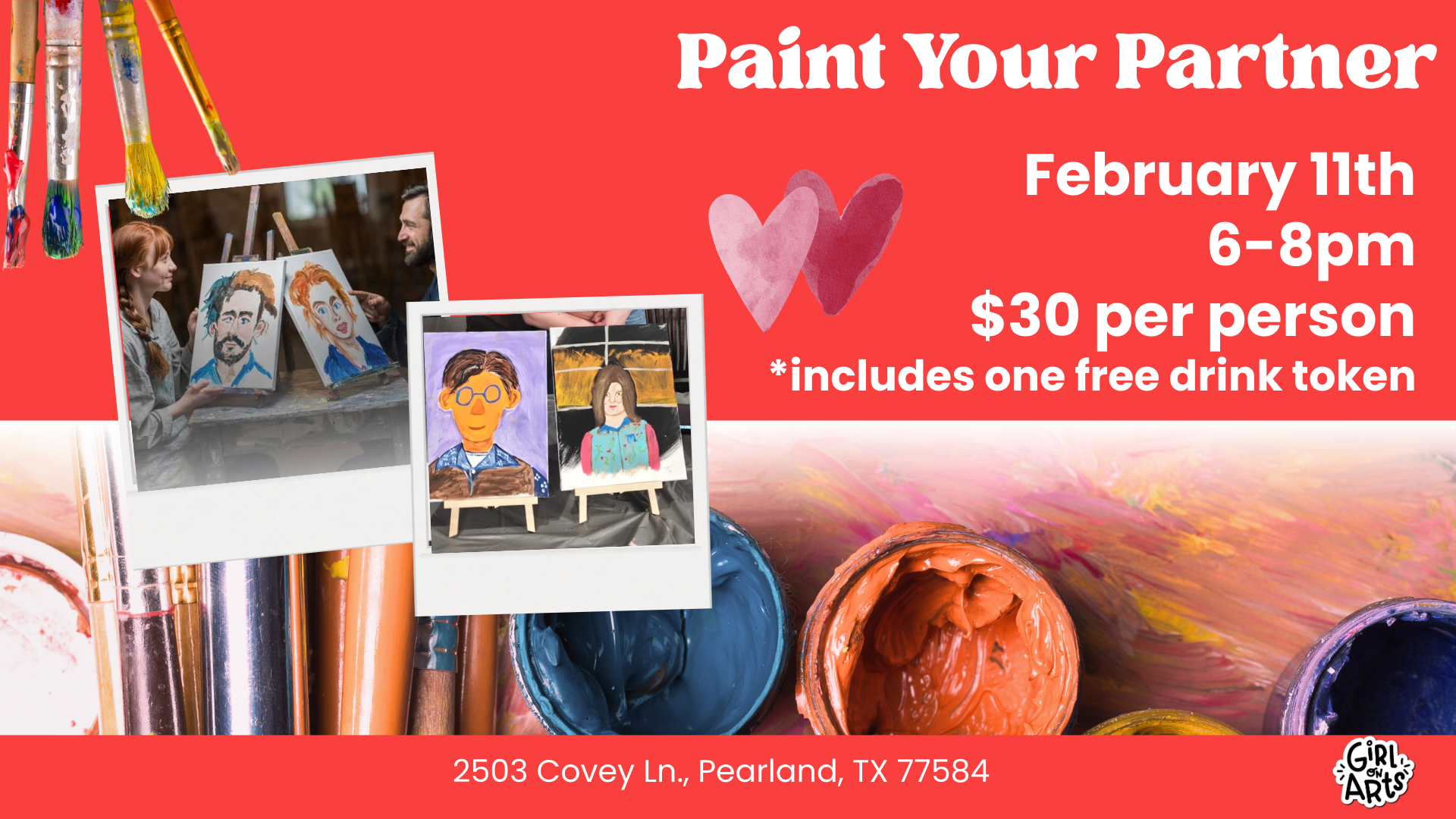 Paint Your Partner Night at Rob Ray’s Taproom 🎨💘