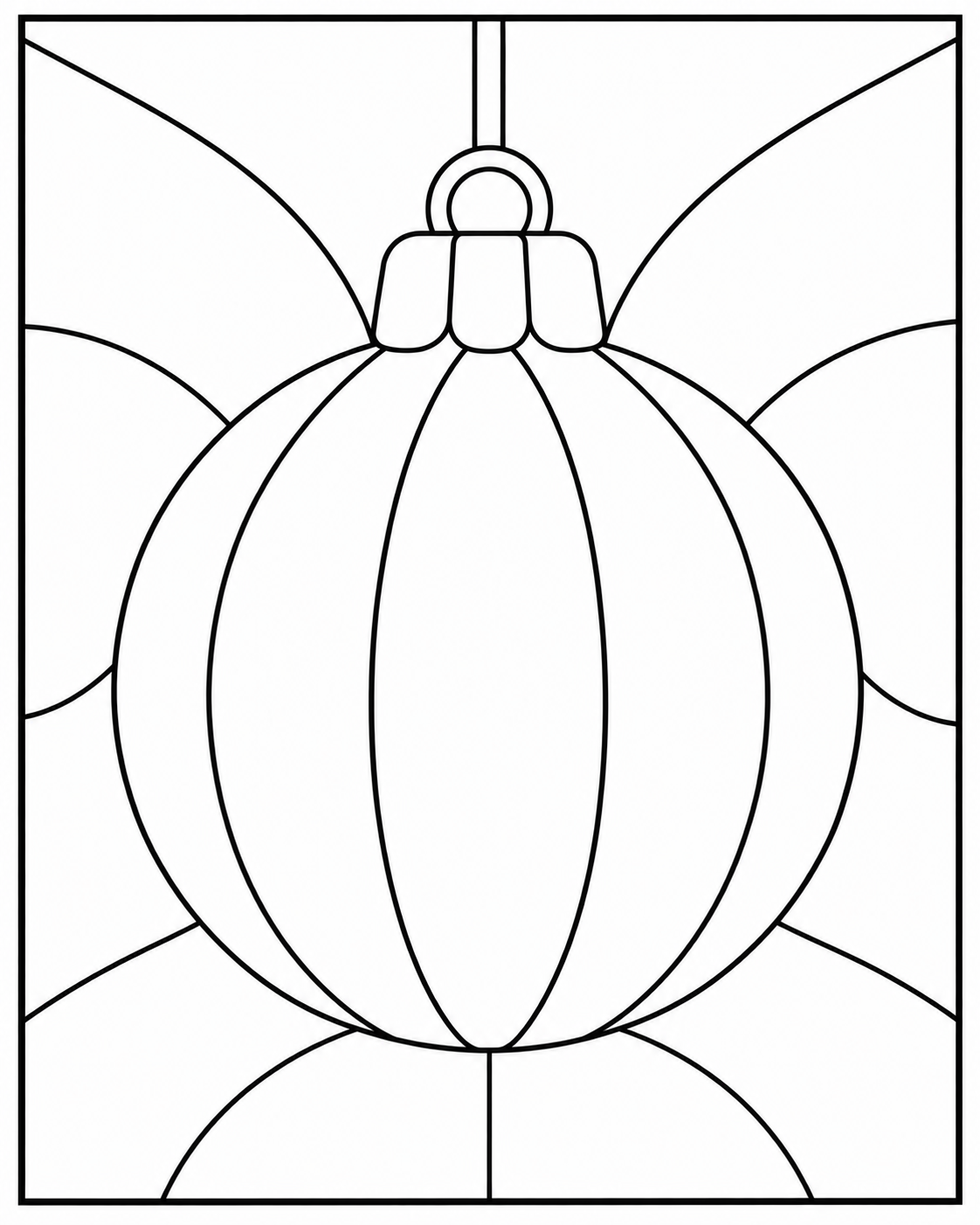 Stained-Glass Christmas Ornament Coloring Page.png