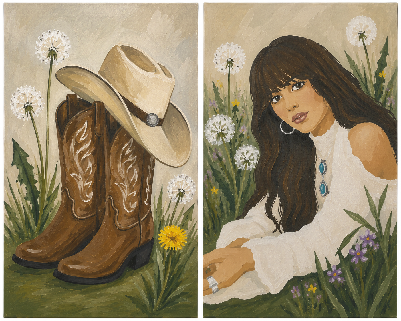 Ella Langley Inspired Paint Along Workshop at Soulfreak in League City