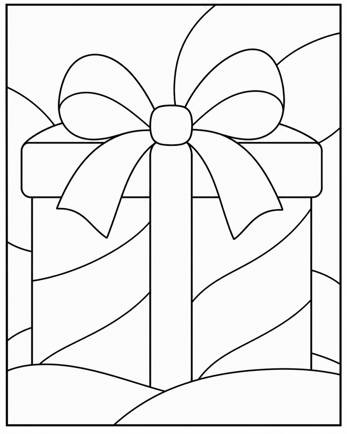 Holiday Gift Coloring Page.png