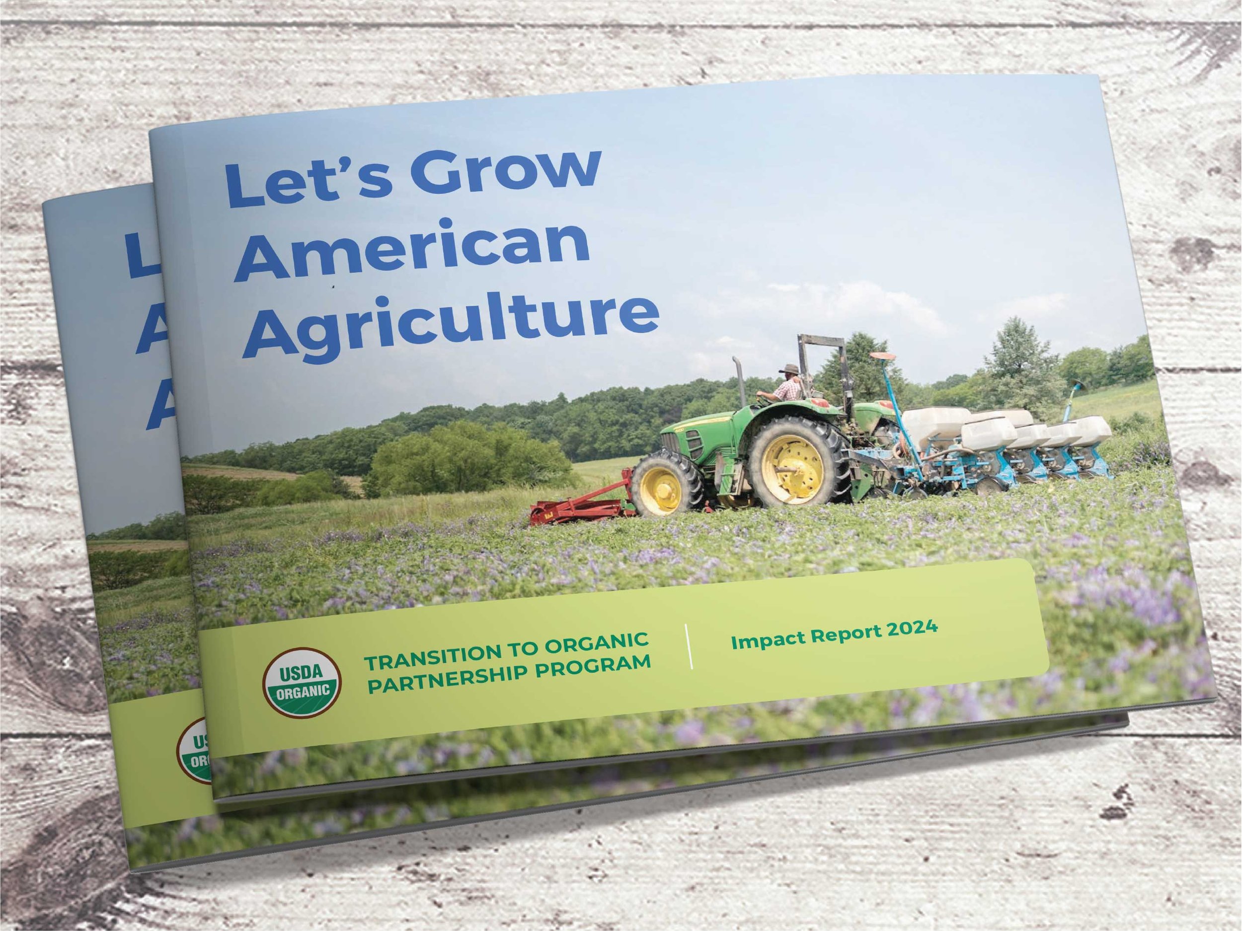 Transition To Organic Partnership Program (TOPP) Impact Report