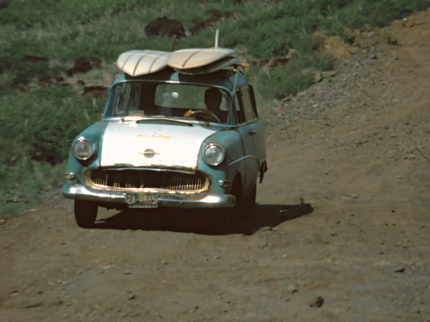 On The Old Kaena Point Road