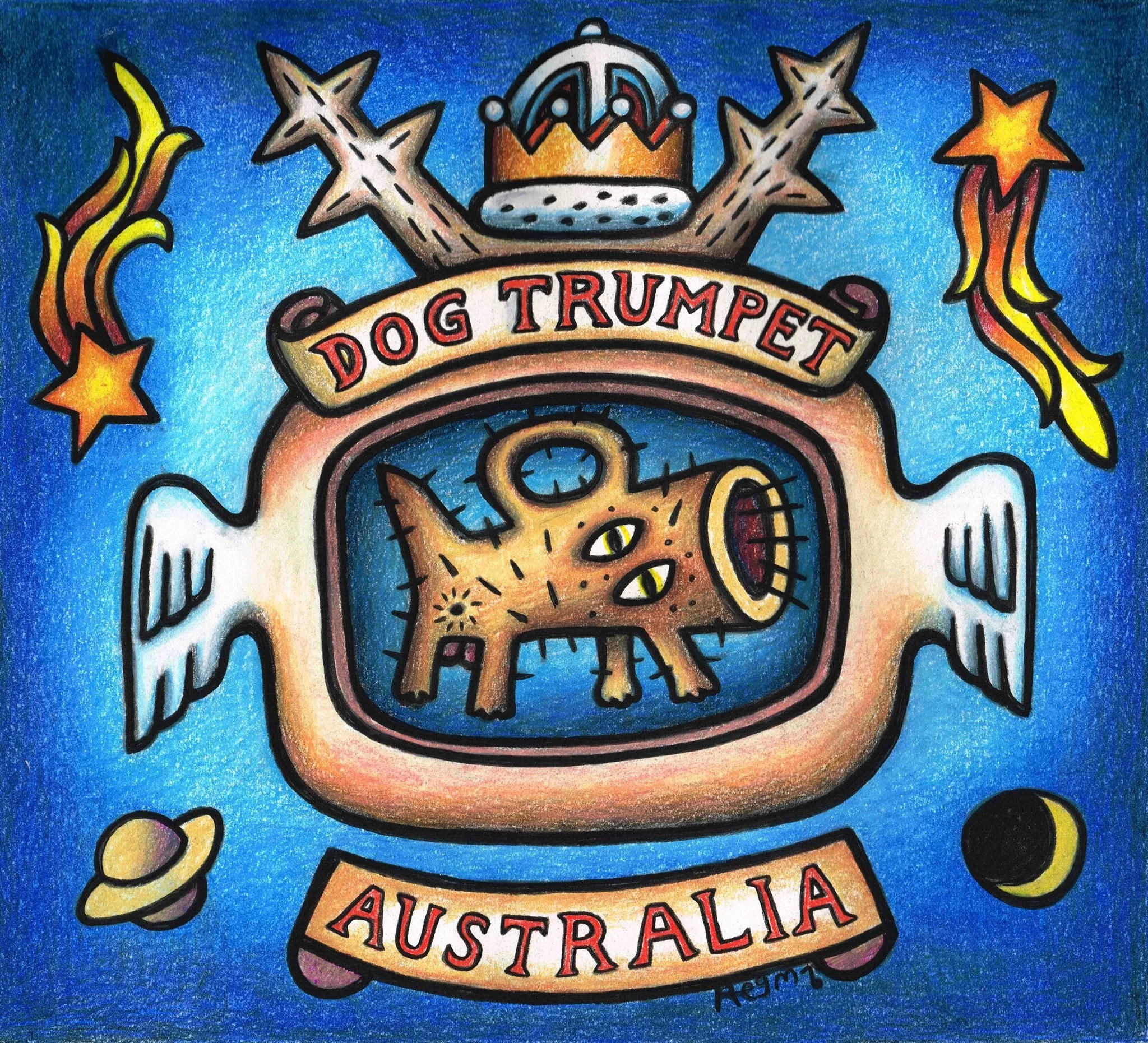 Dog Trumpet - The Ballad Of Clayton Looby