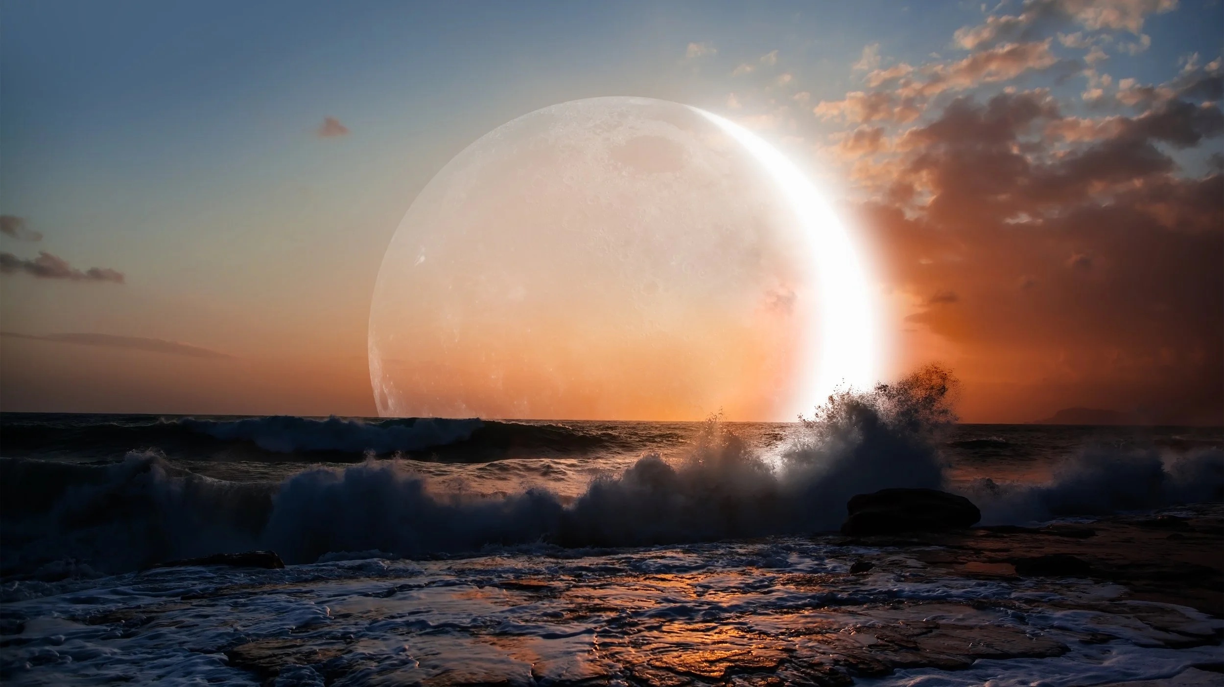 Dark of the Moon/New Moon