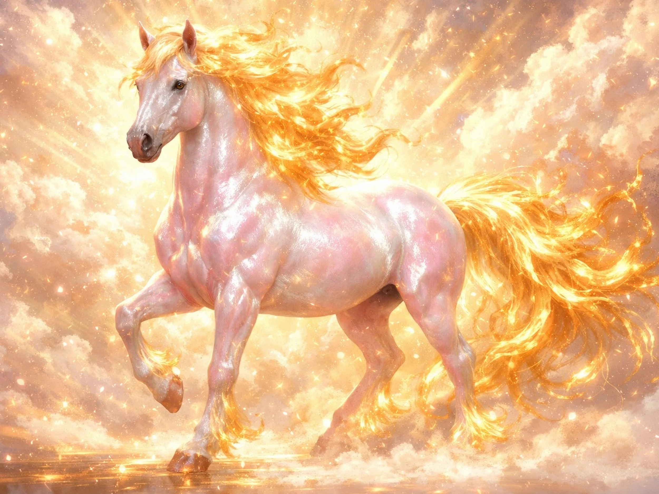 Welcoming the Fire Horse