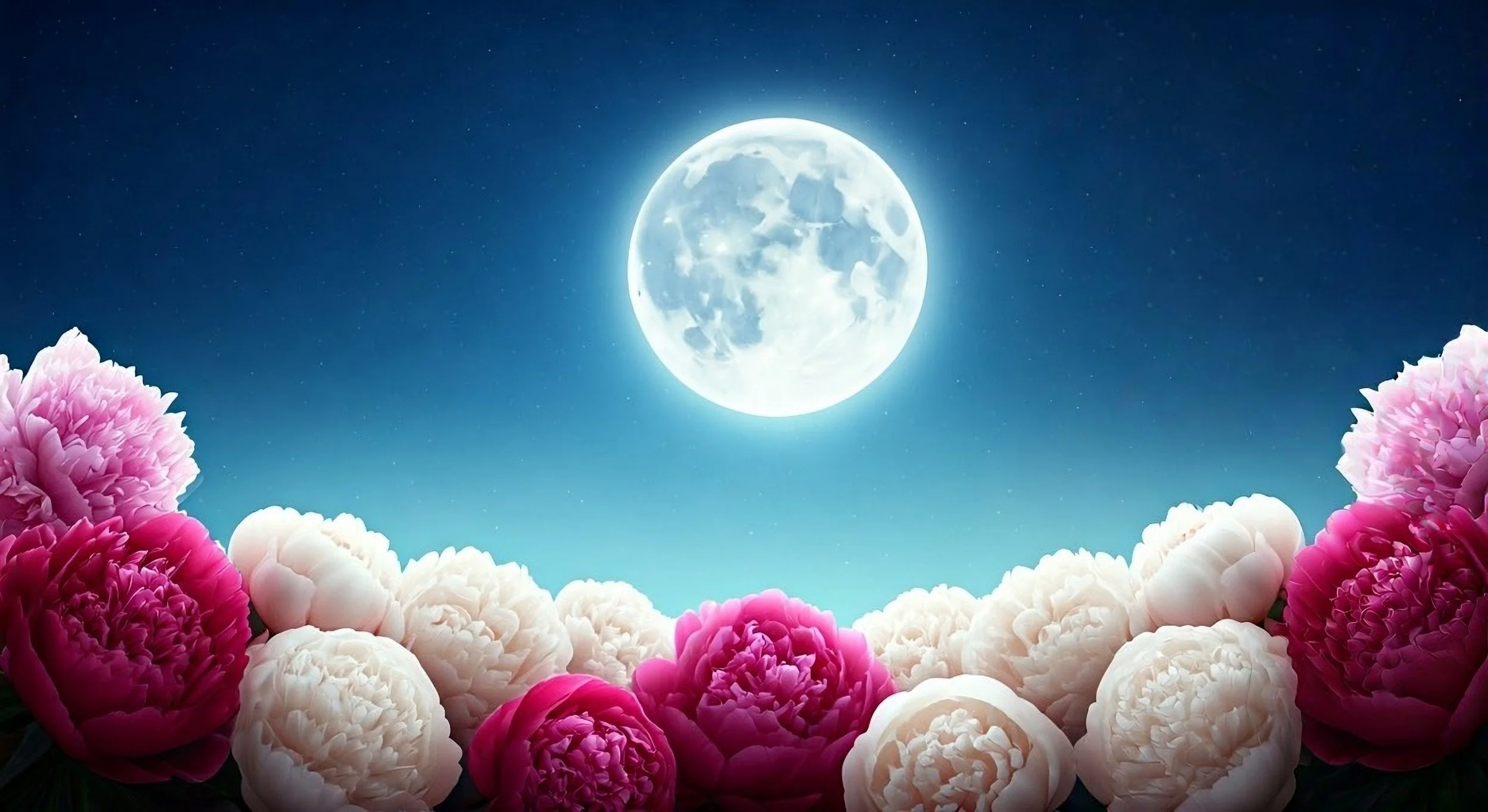 This Wesak Moon