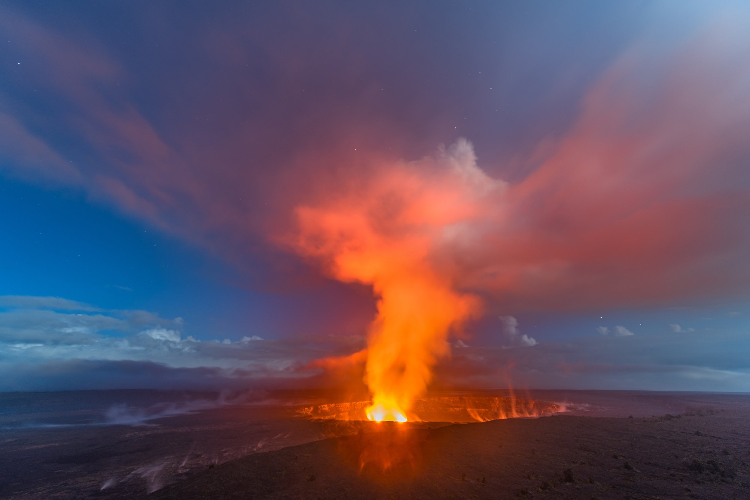Eruptive Energies &amp; What They Clear