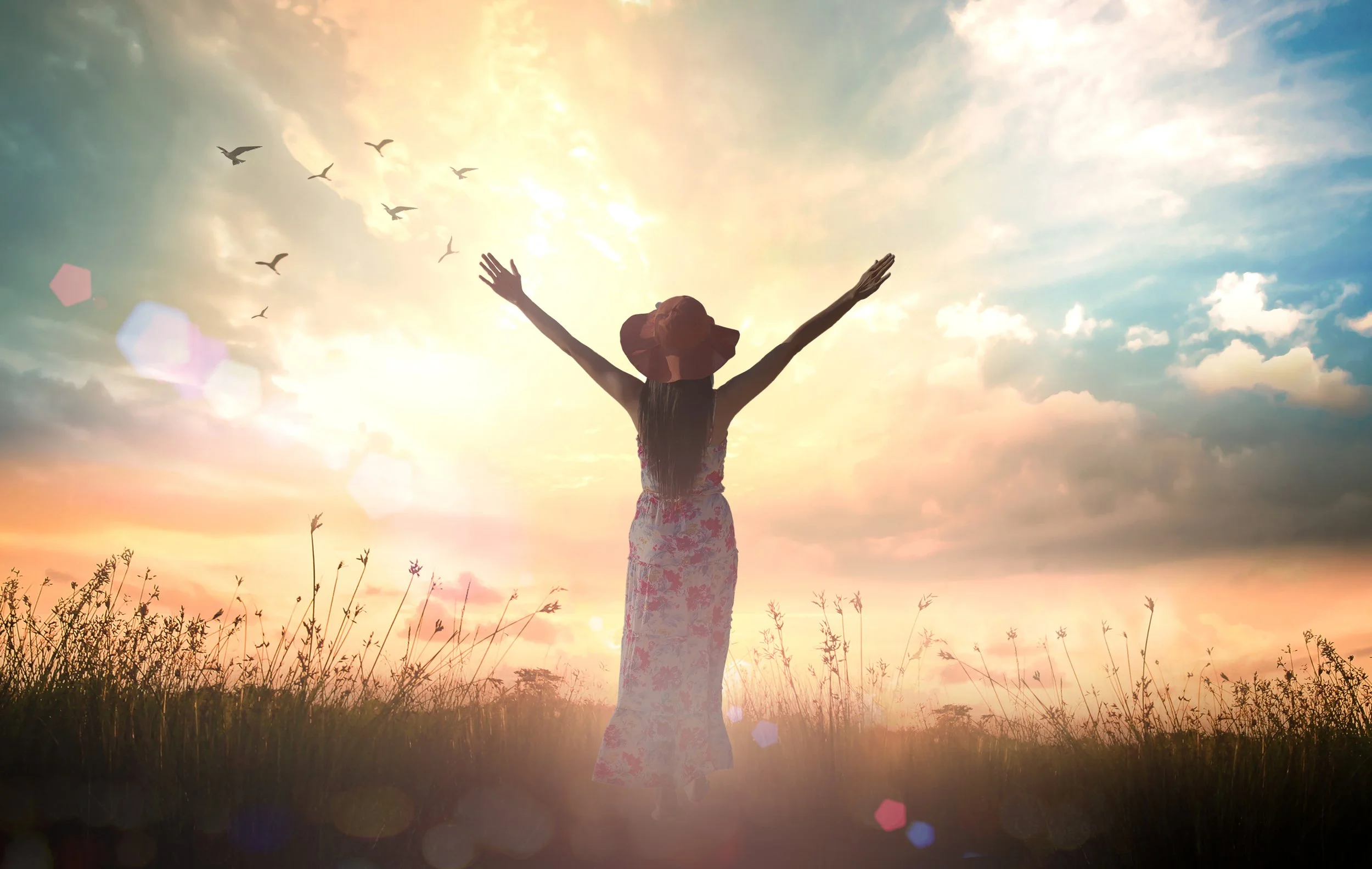 Not Thinking ~ Receiving 