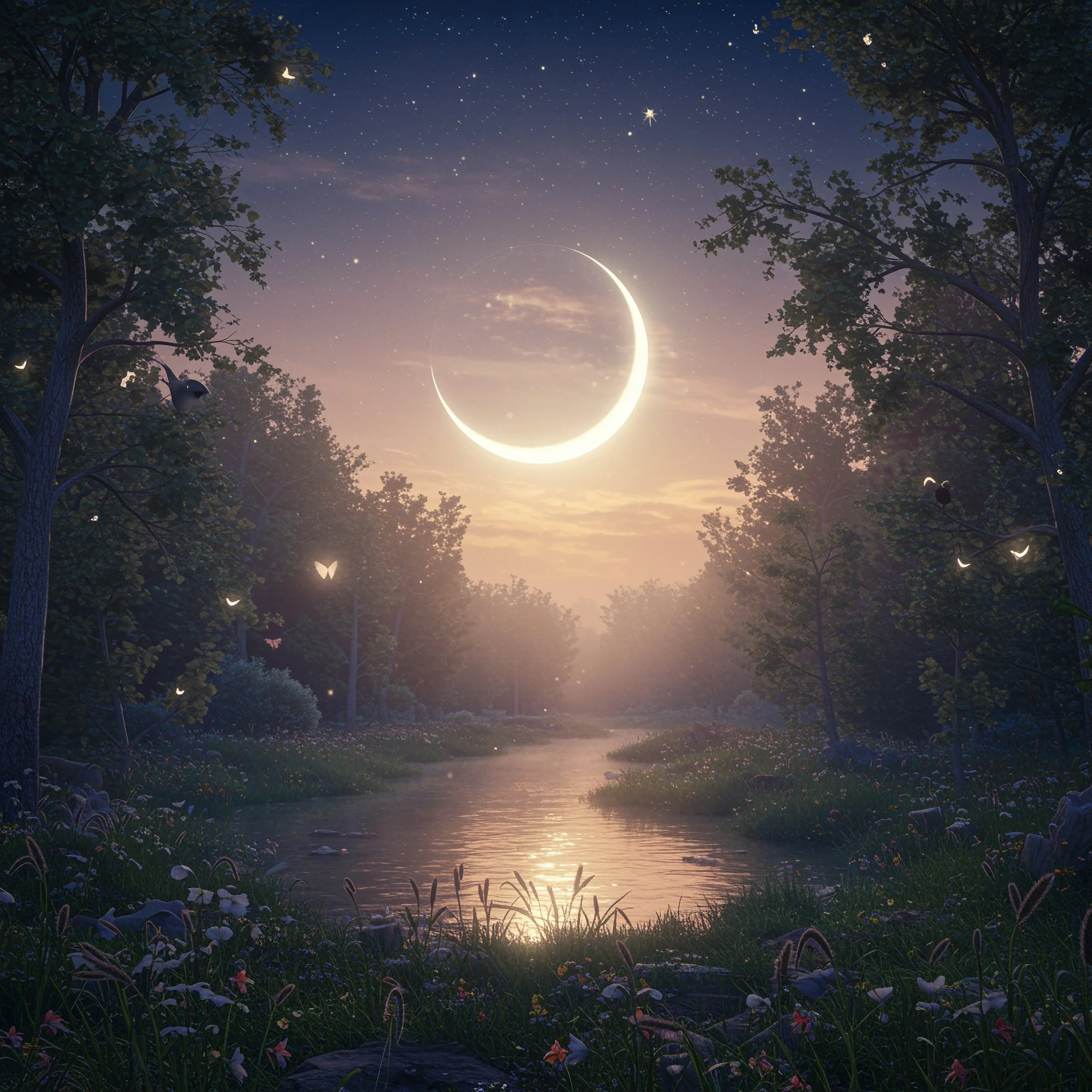 New Moon Tomorrow