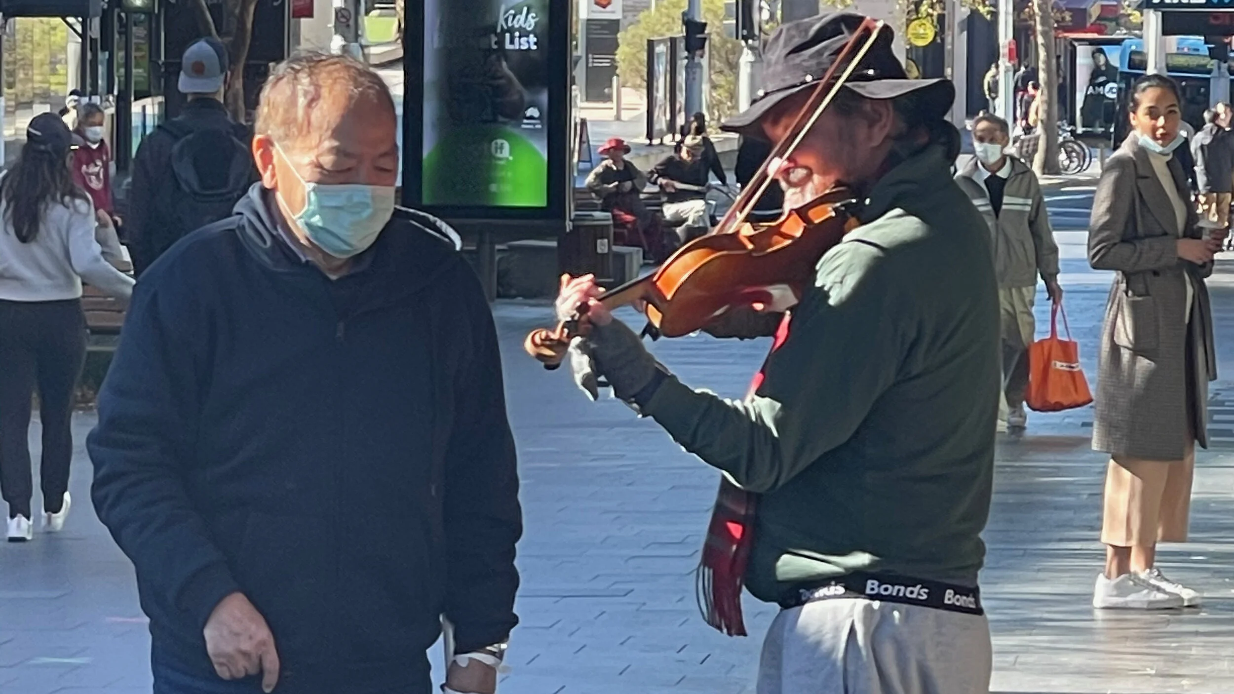 Mendelssohn, magical  Sydney, and Middle Harbour