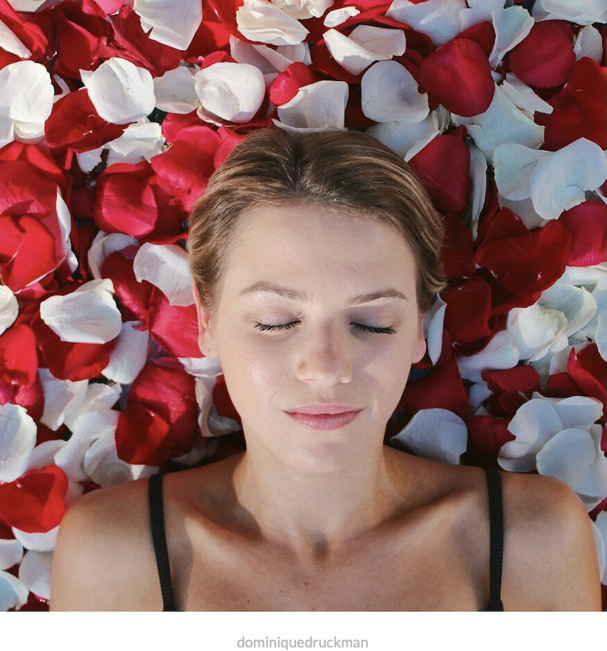 Snapshots and Instagram; reality, fantasy, glamour, and envy.