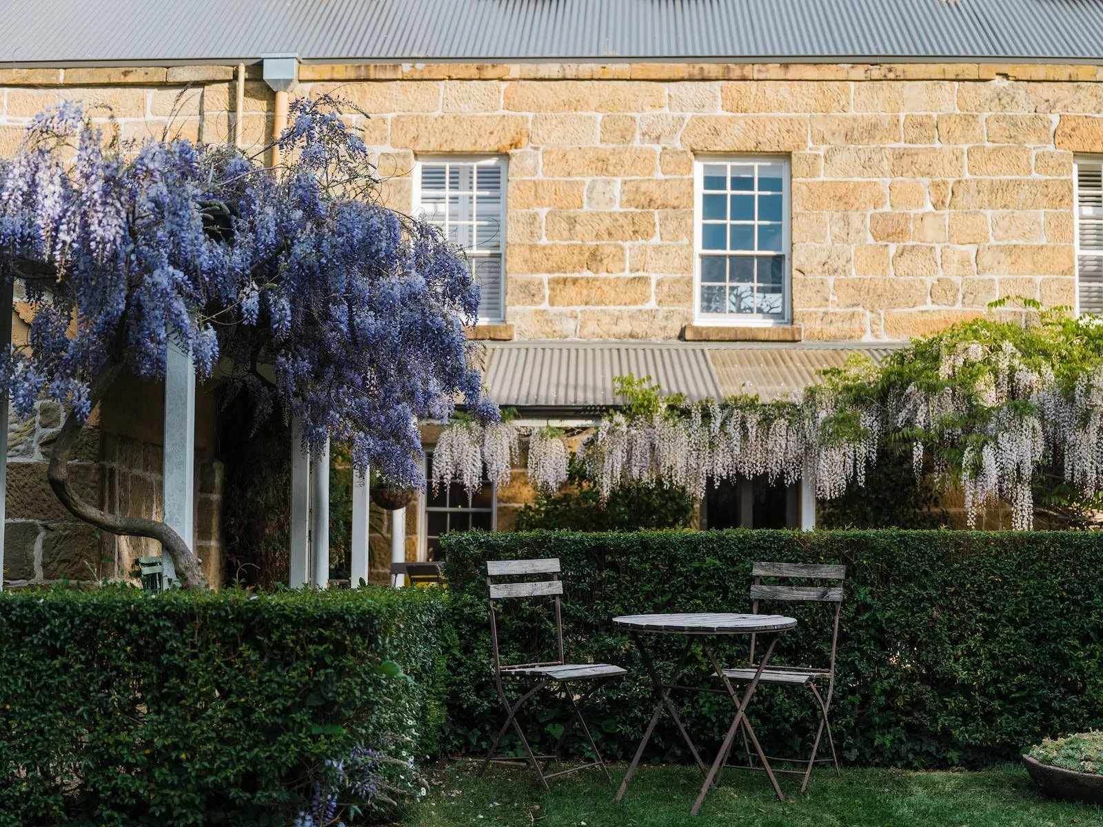 Red Feather Inn c. 1842, Hadspen Tasmania Luxury Heritage Convict Built